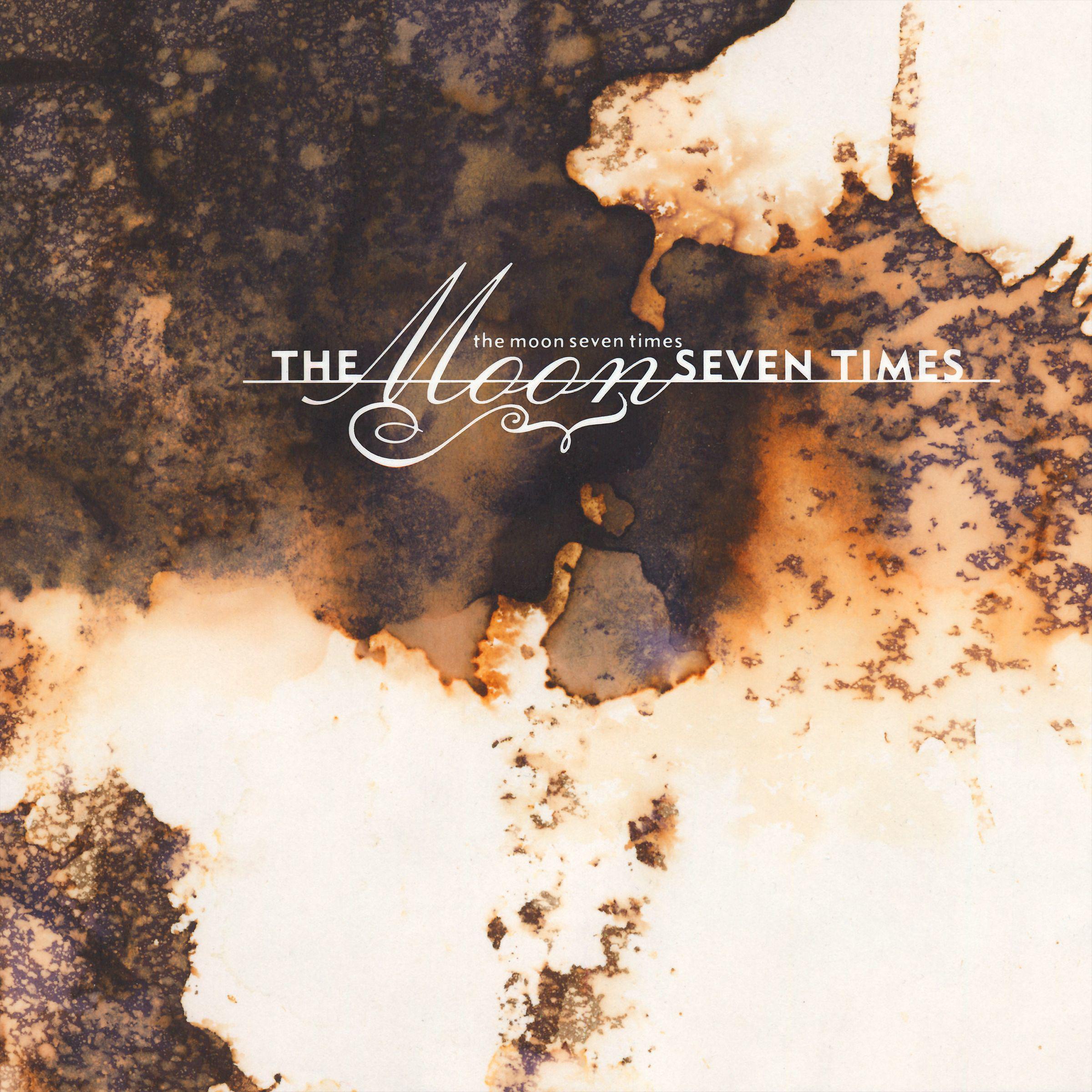 Постер альбома The Moon Seven Times