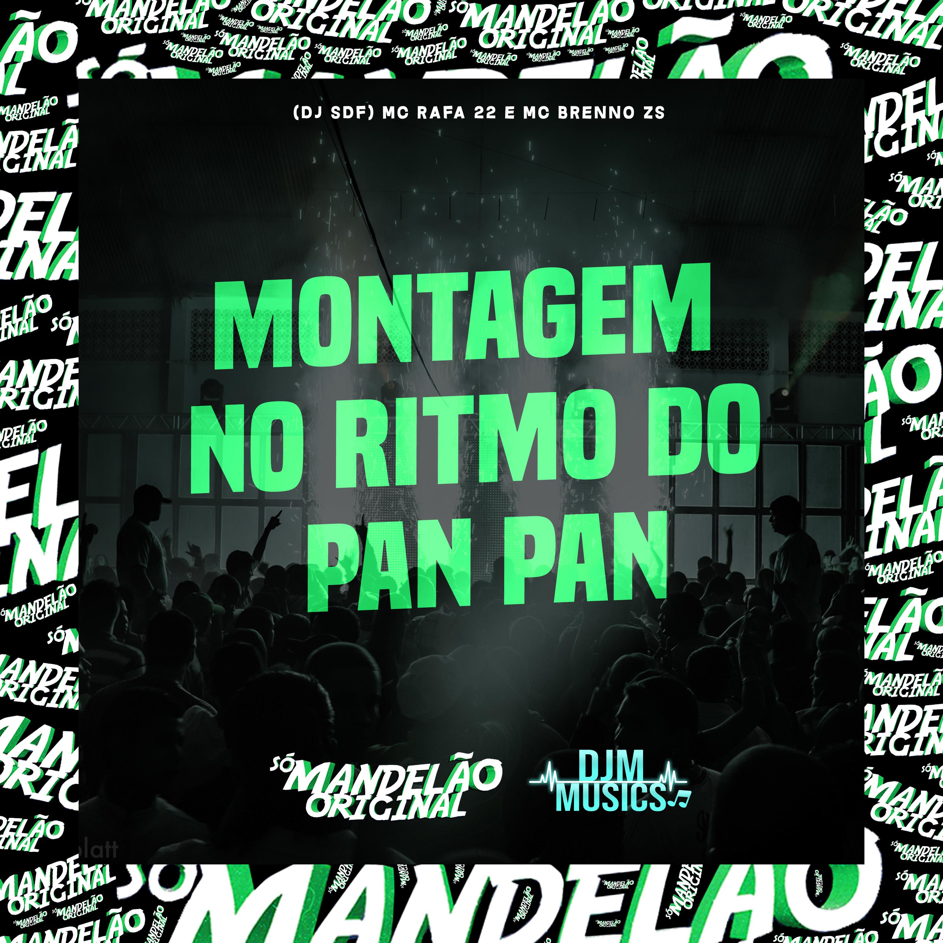 Постер альбома Montagem - No Ritmo do Pan Pan