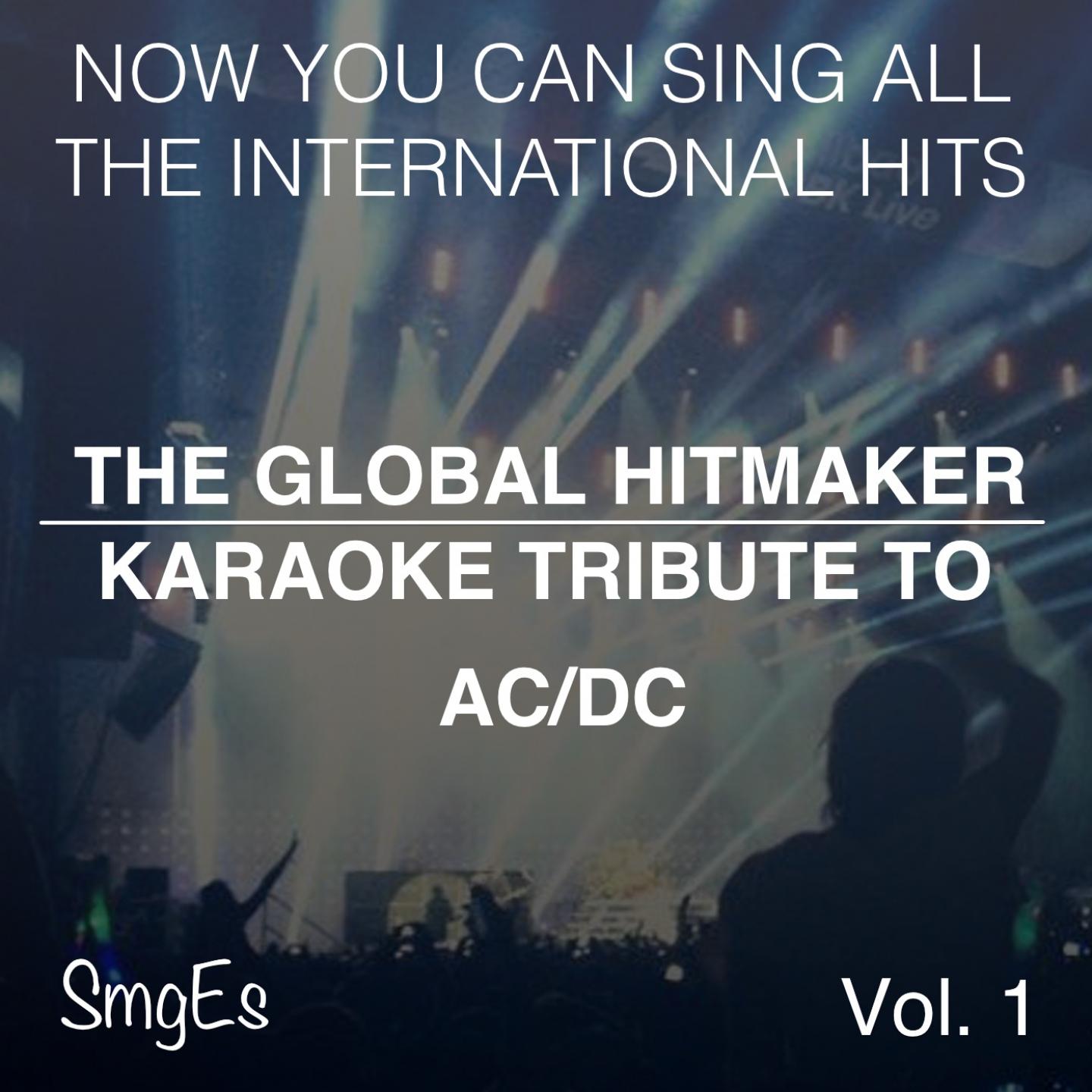 Постер альбома The Global  HitMakers: AC/DC, Vol. 1