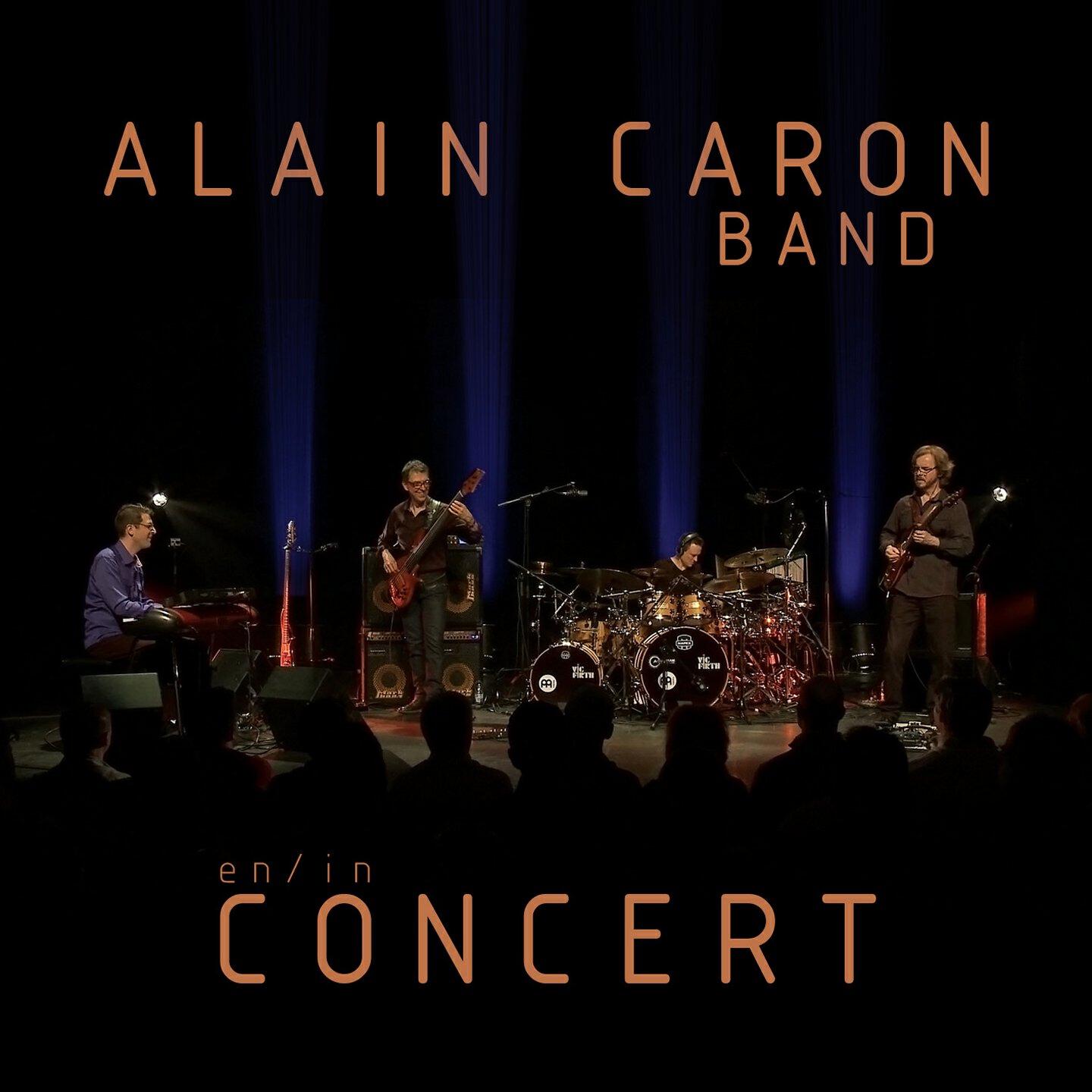 Alain Caron - D-Code (Live)