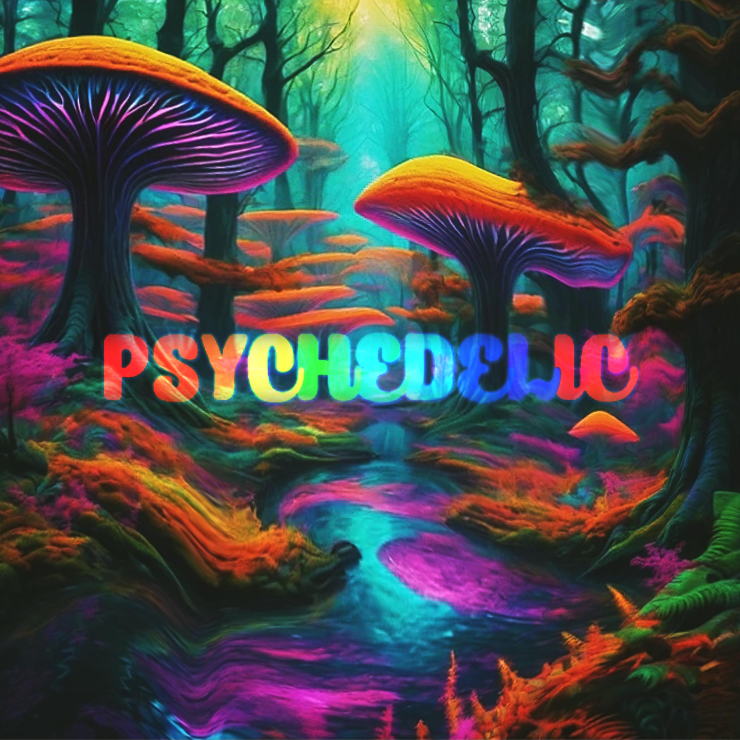 Постер альбома Psychedelic
