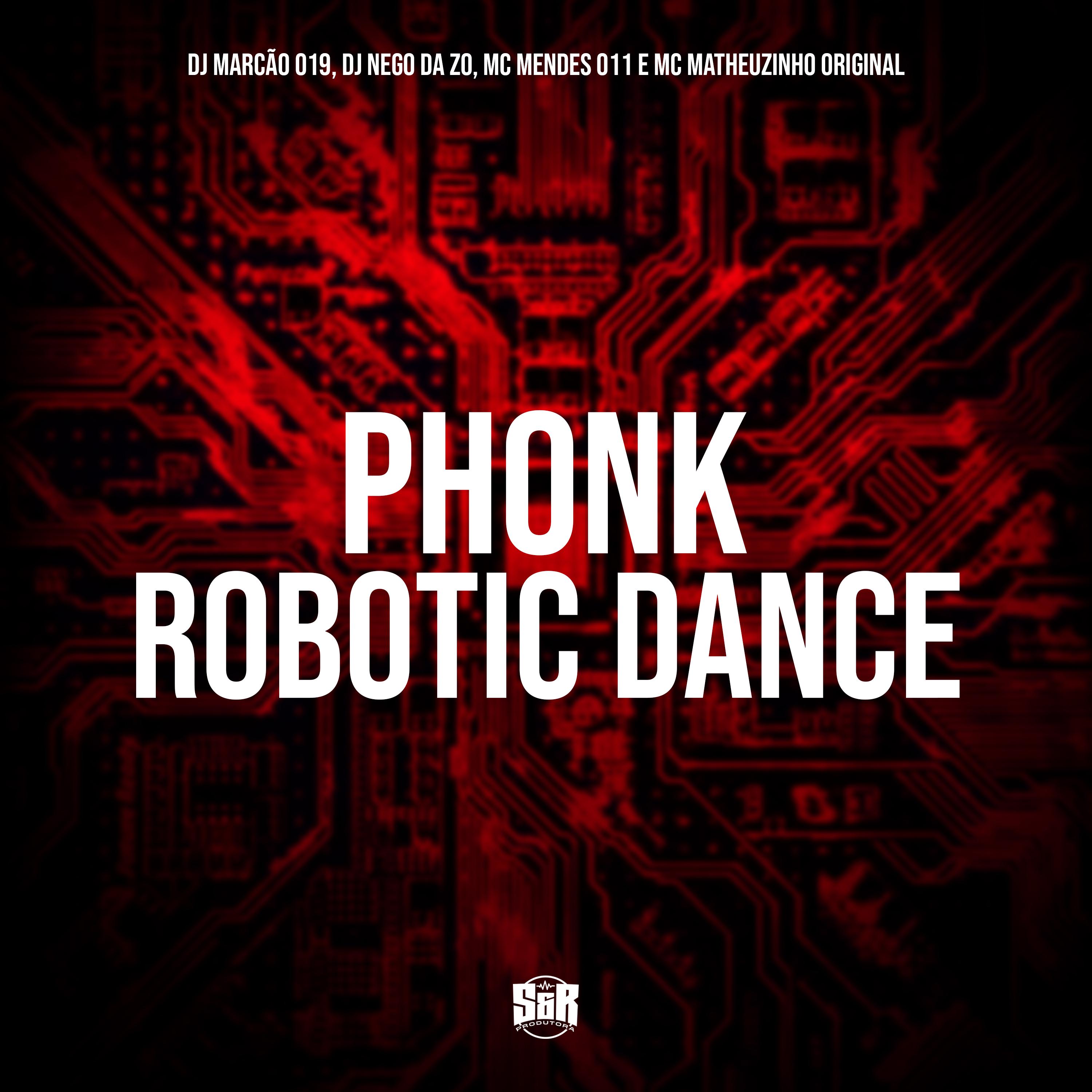 Постер альбома Phonk Robotic Dance