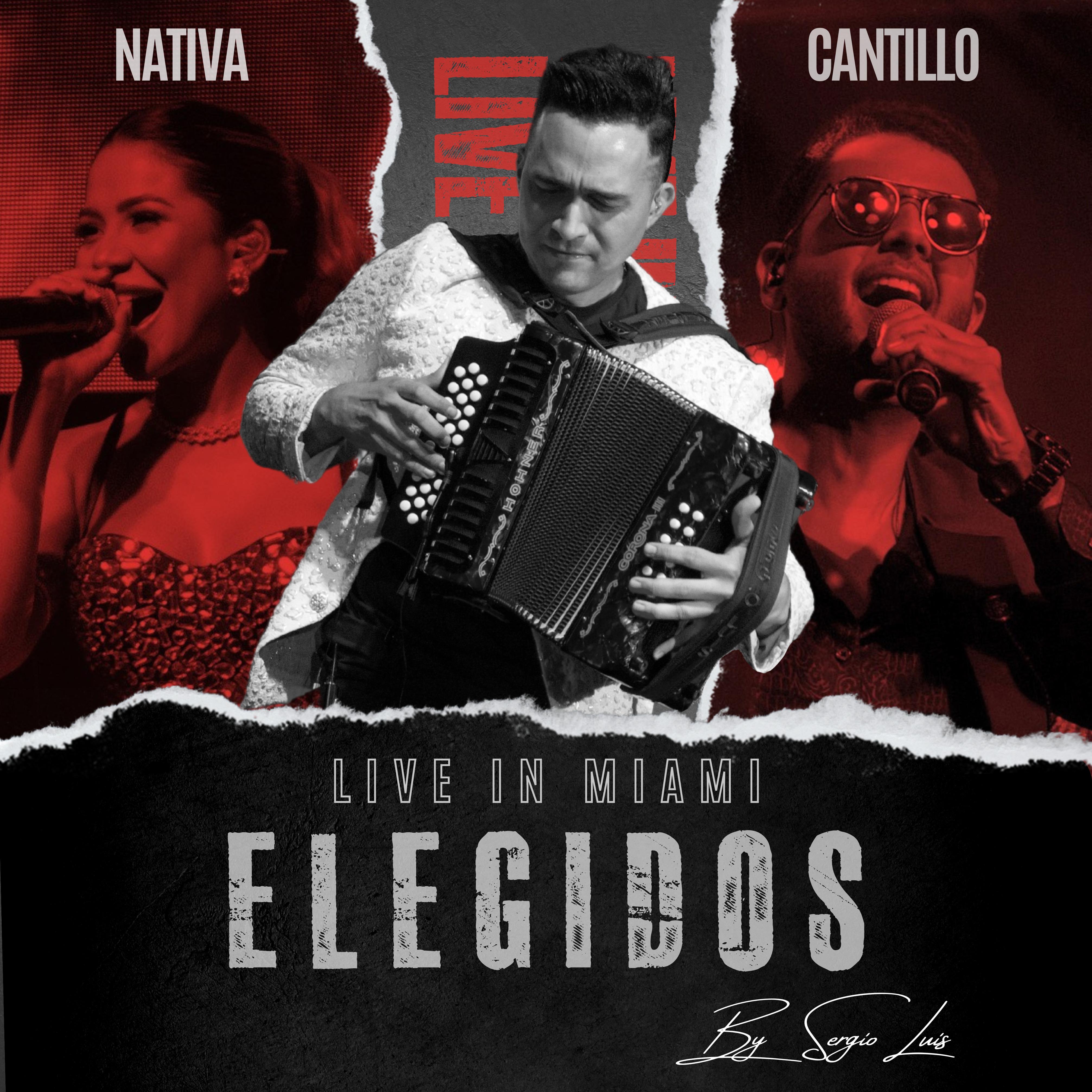 Постер альбома Live In Miami (Elegidos)