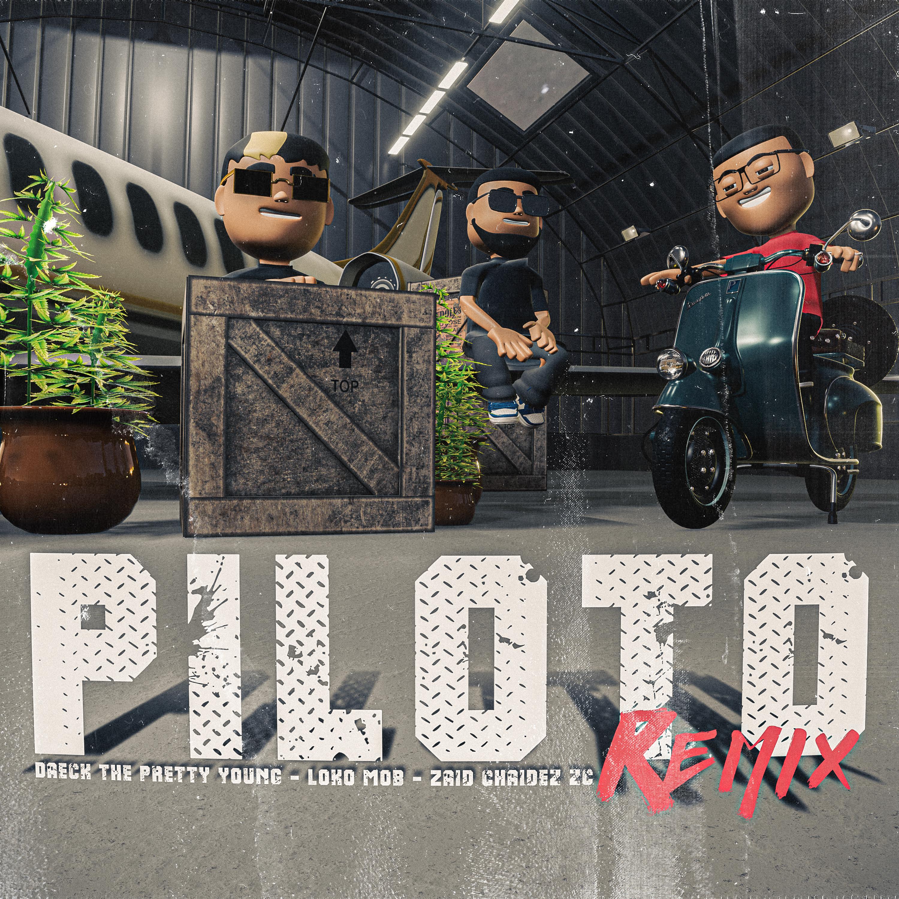 Постер альбома Piloto