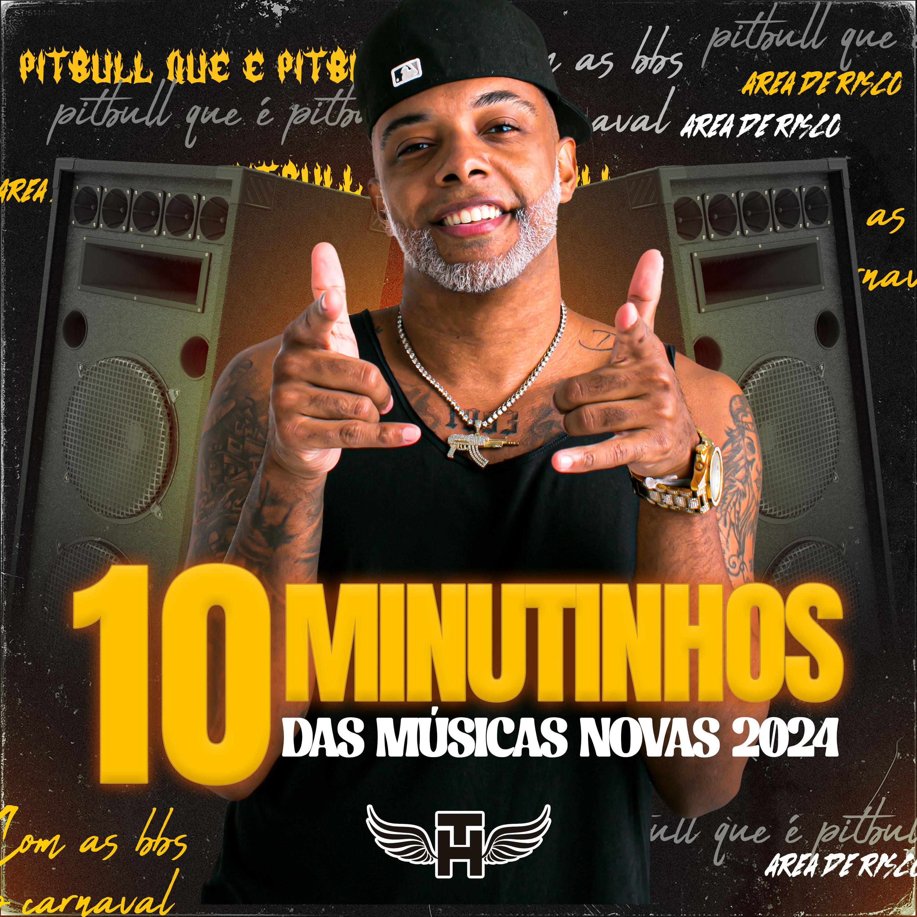 Постер альбома 10 Minutinhos Das Músicas Novas 2024