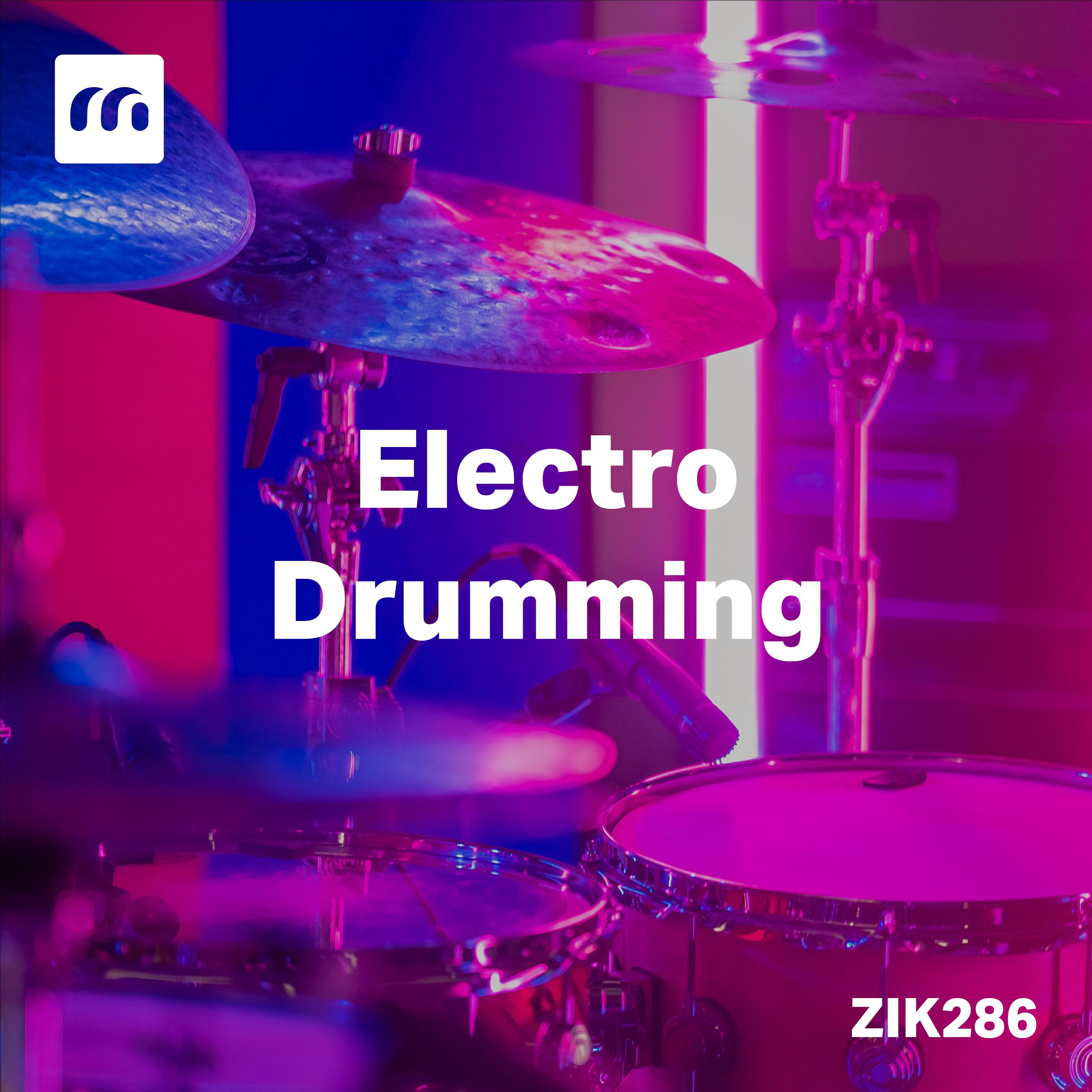 Постер альбома Electro Drumming