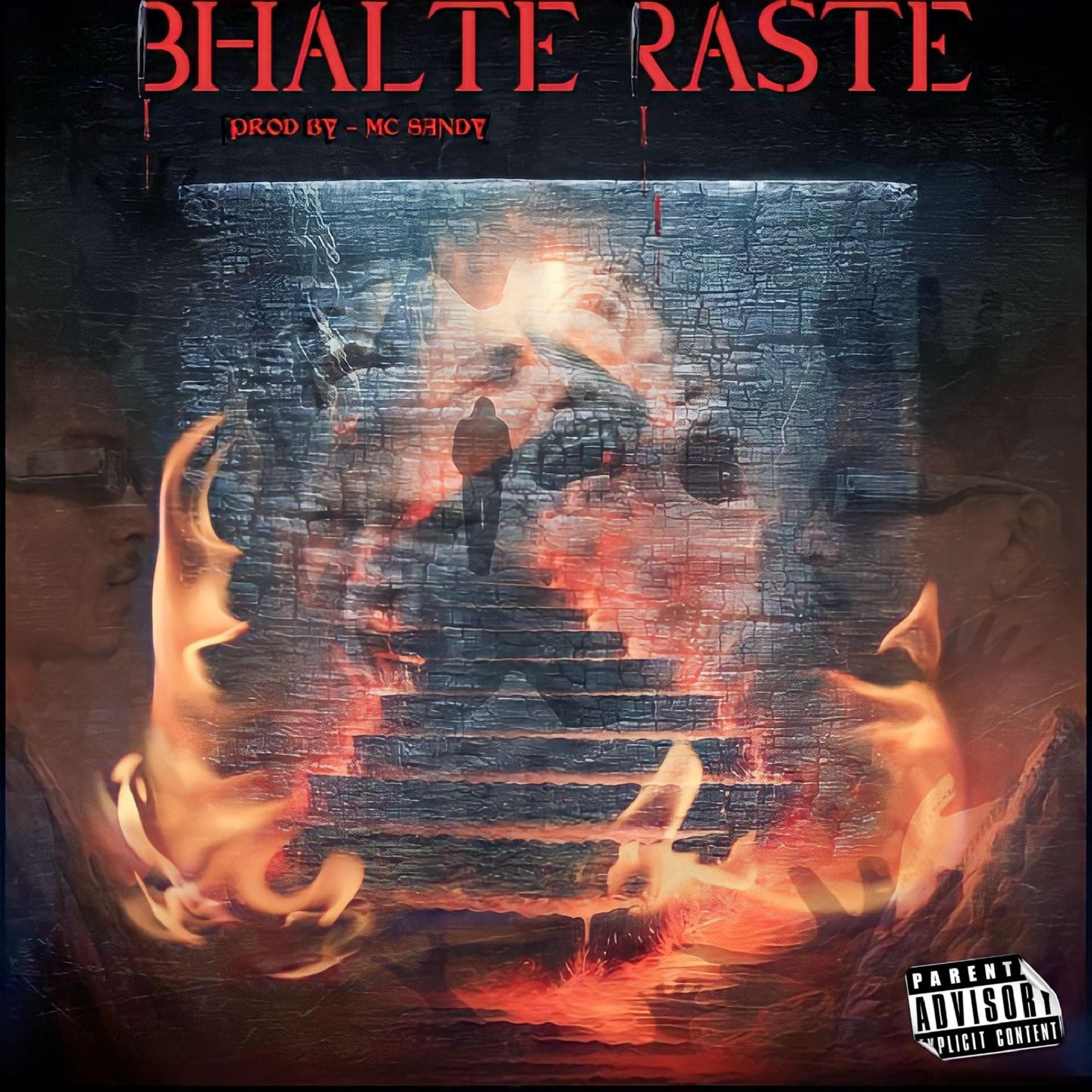 Постер альбома BHALTE RASTE