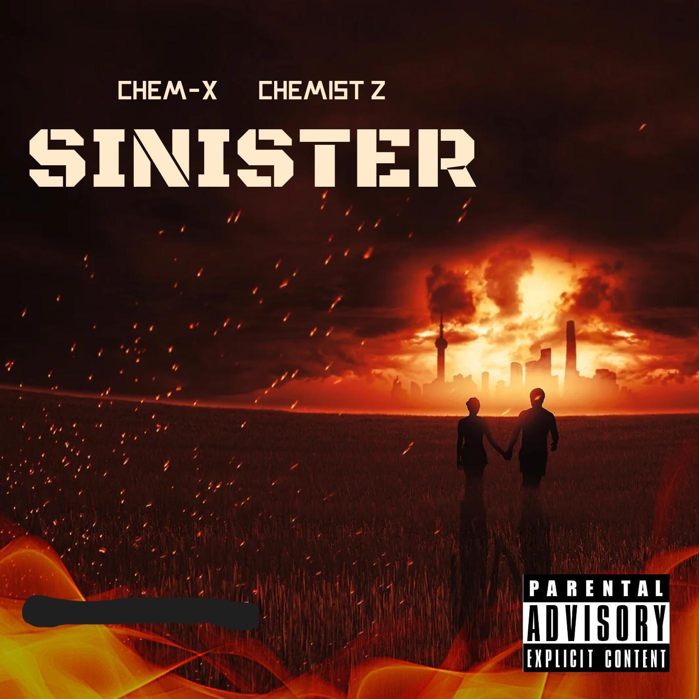 Постер альбома Sinister