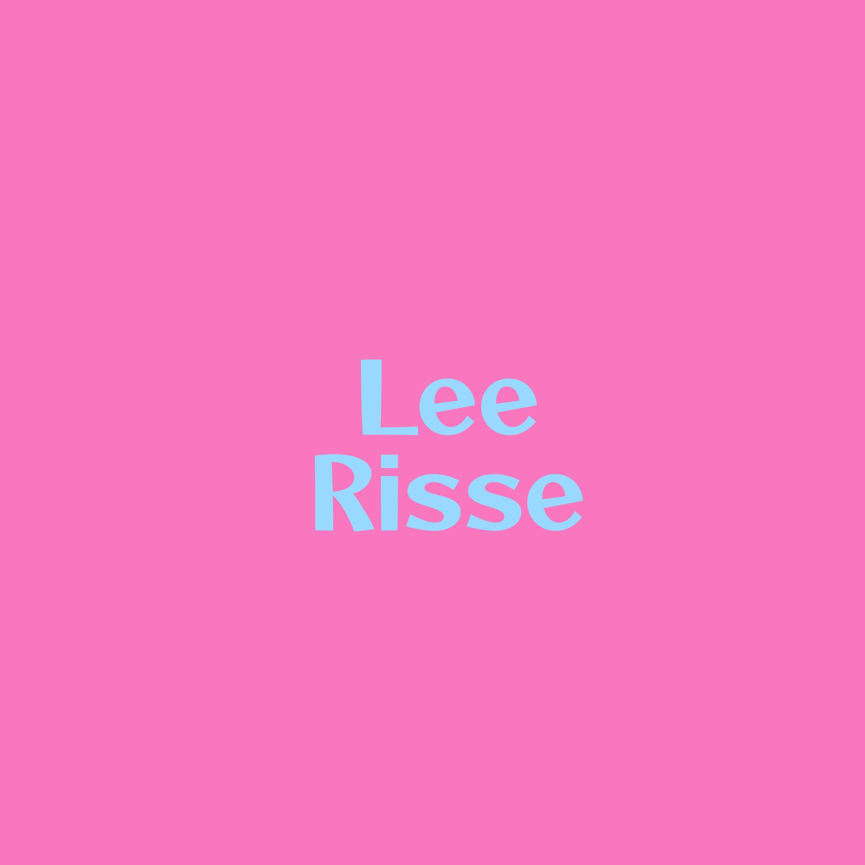 Постер альбома Lee Risse
