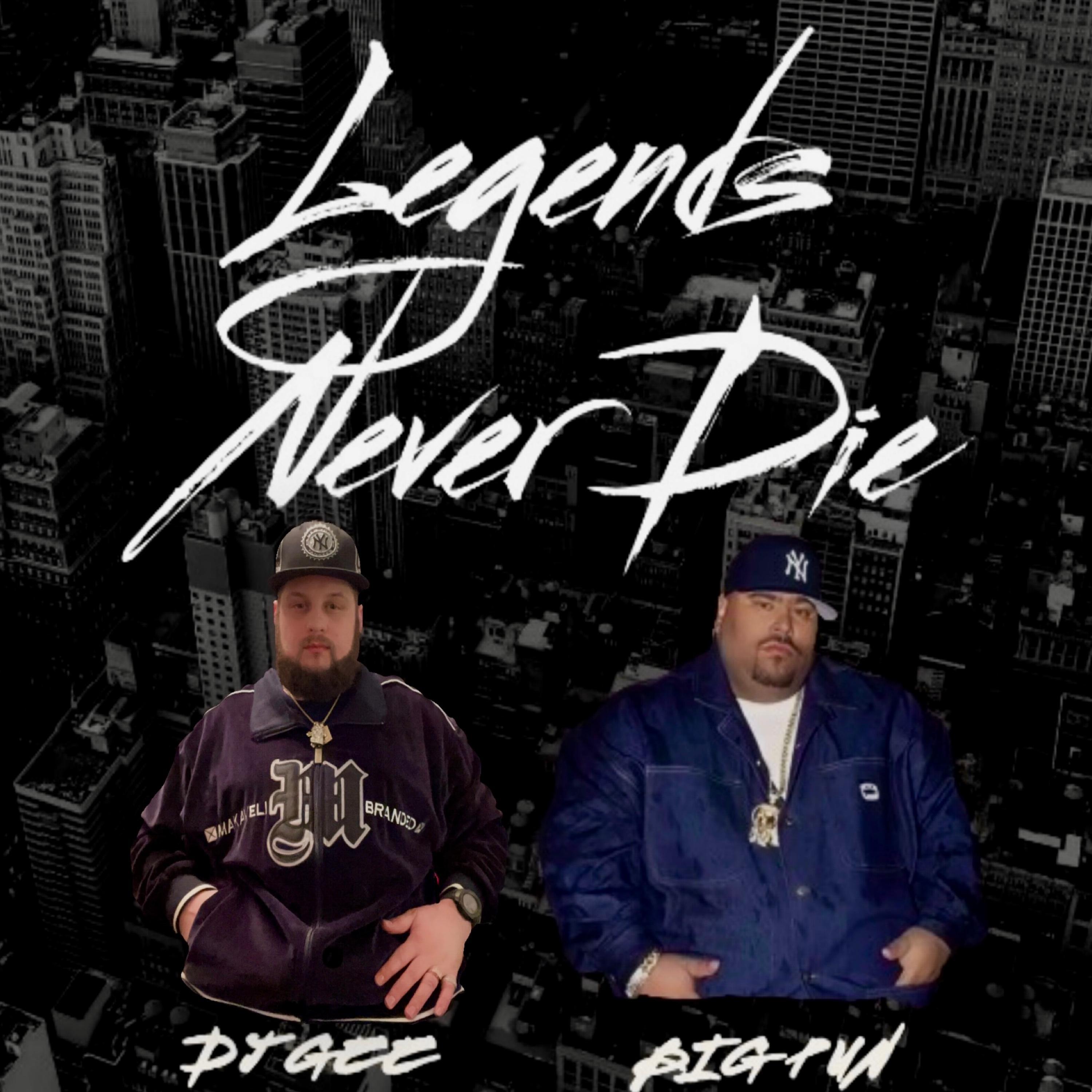 Постер альбома Legends Never Die (feat. Big Pun)