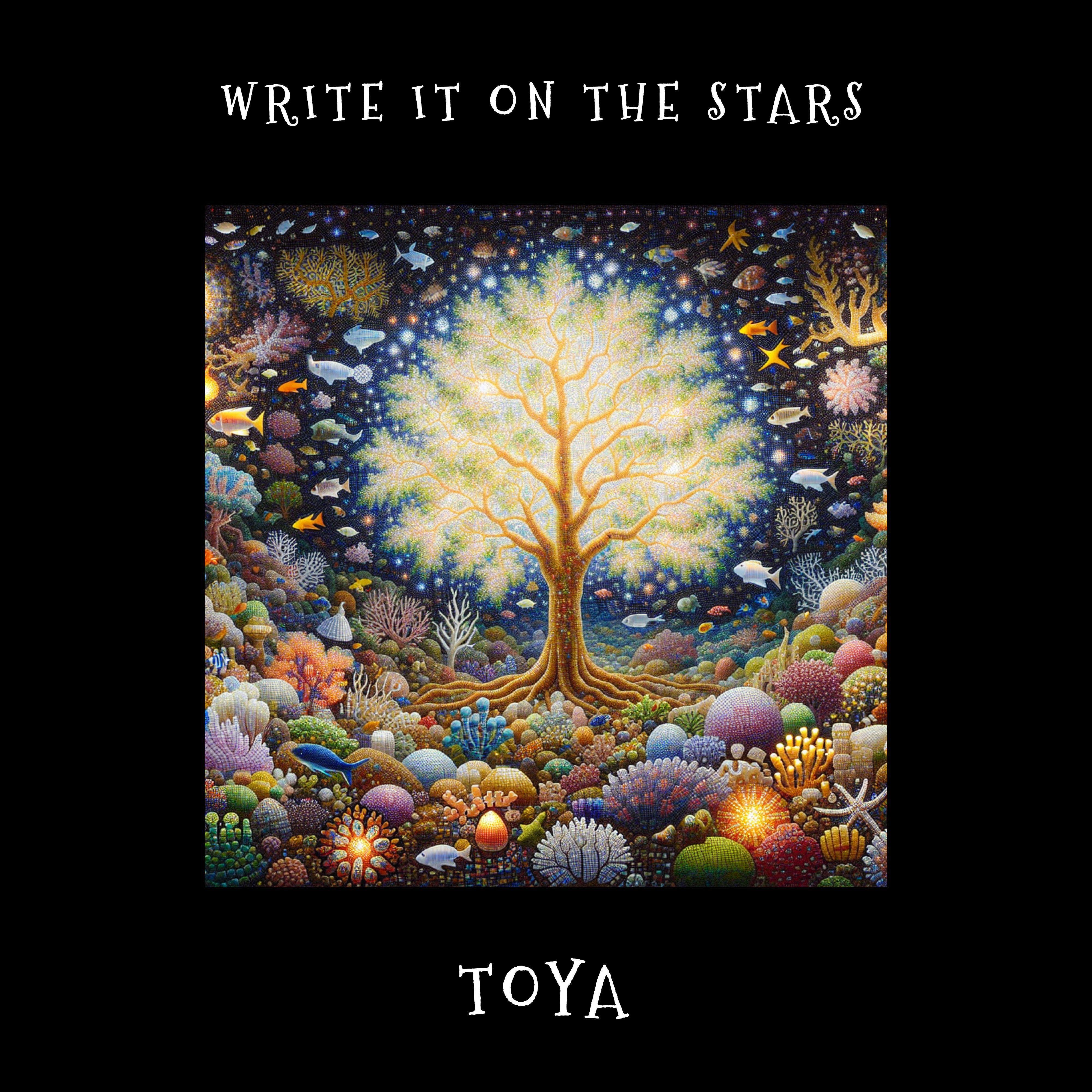 Постер альбома Write it on the stars