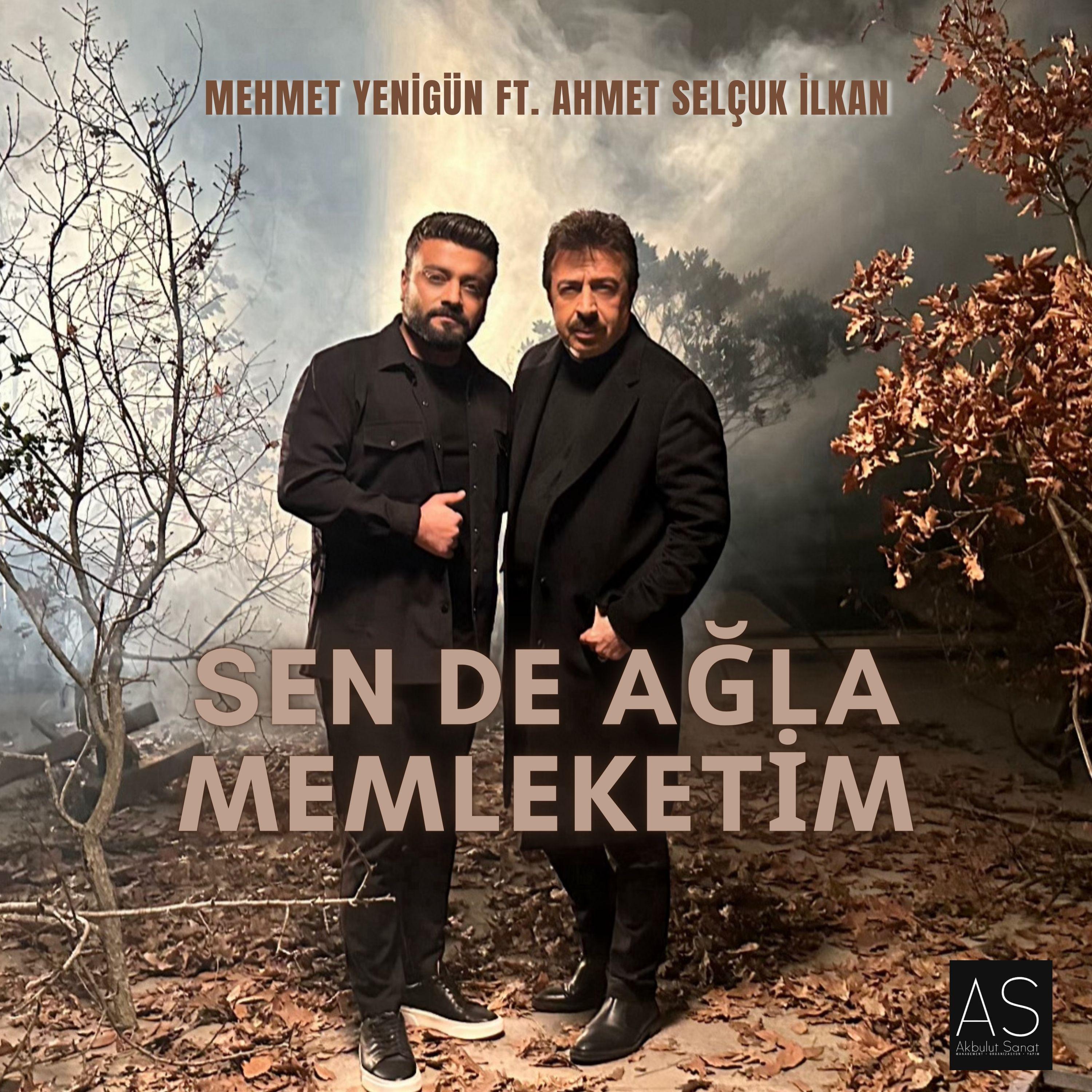 Постер альбома Sen De Ağla Memleketim