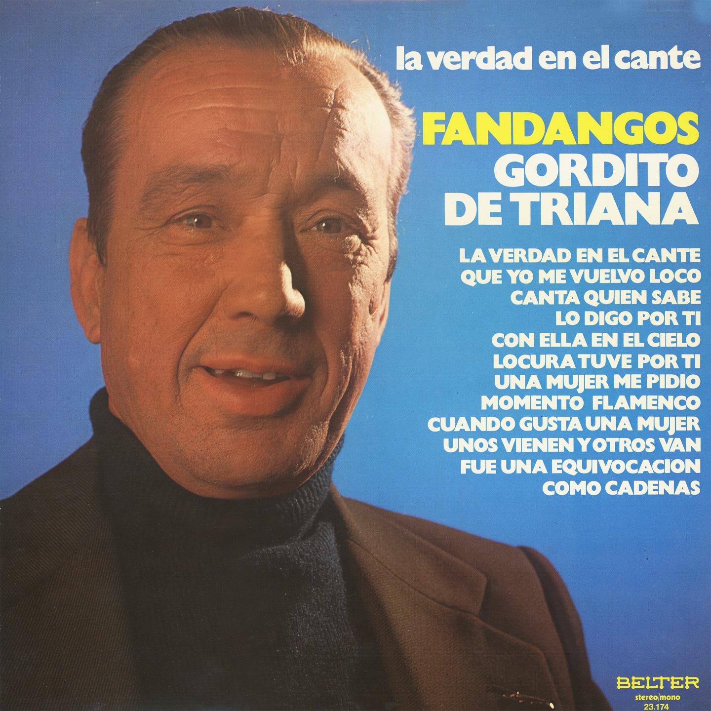Постер альбома La Verdad En El Cante Fandangos