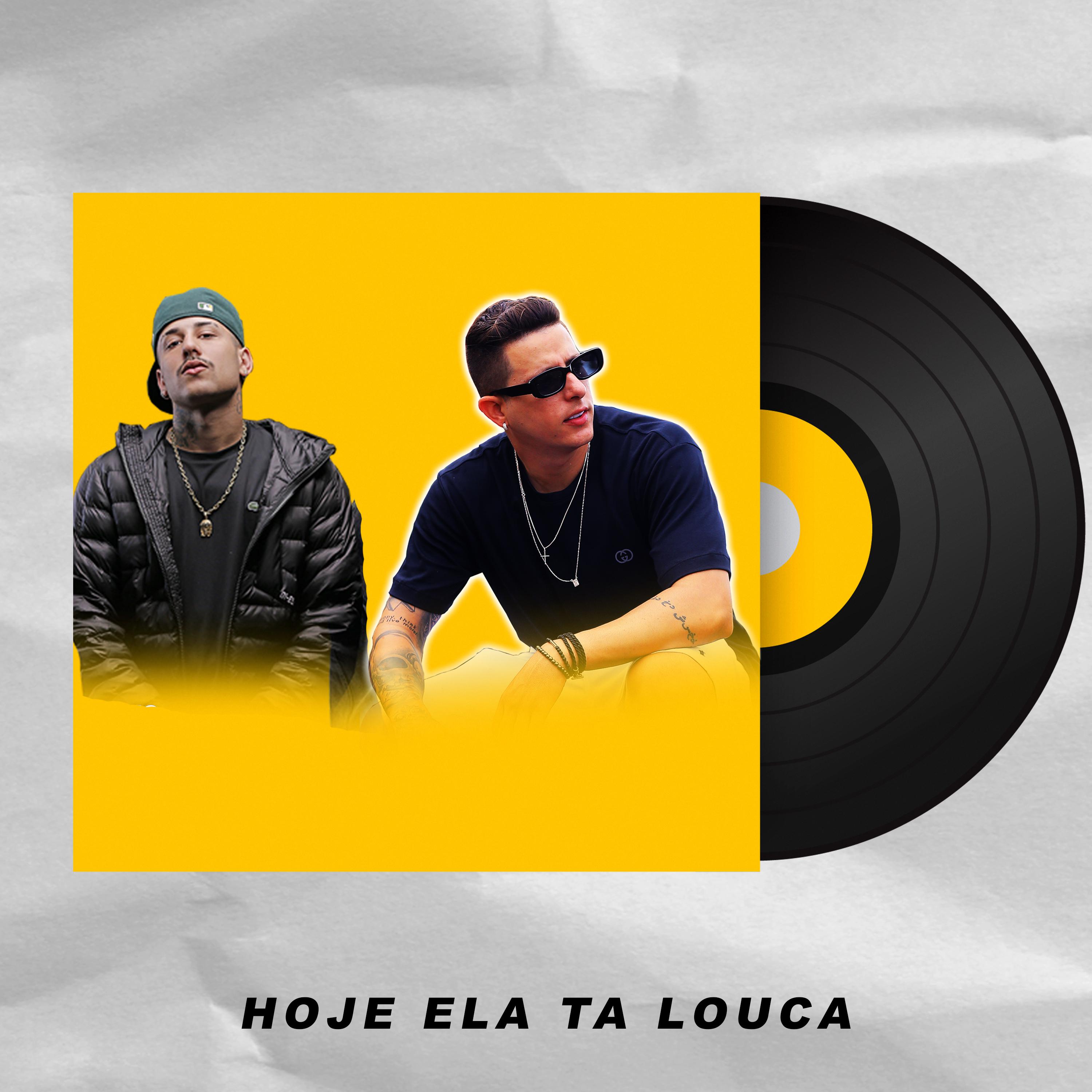Постер альбома Hoje Ela Ta Louca
