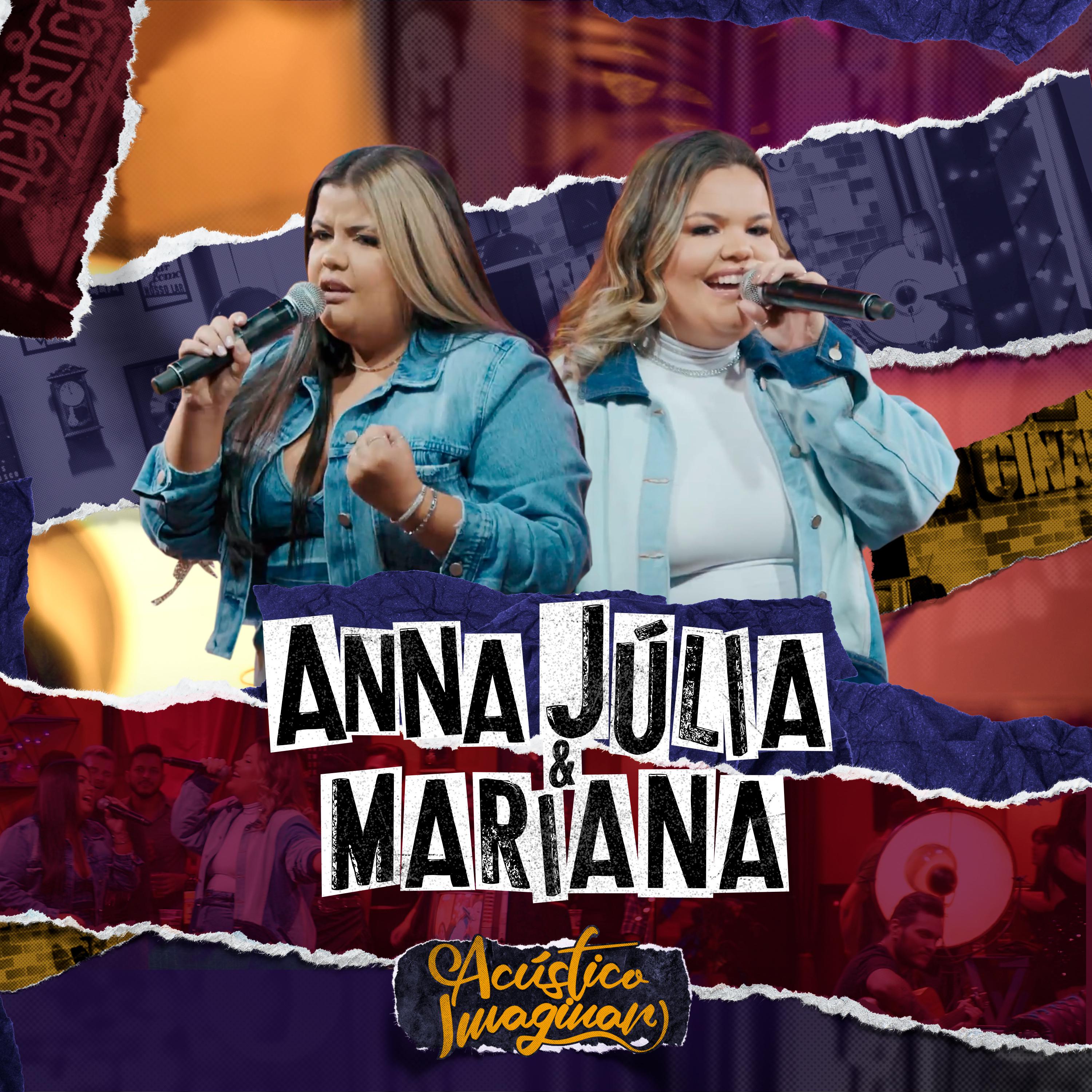 Постер альбома Anna Júlia & Mariana: Acústico Imaginar