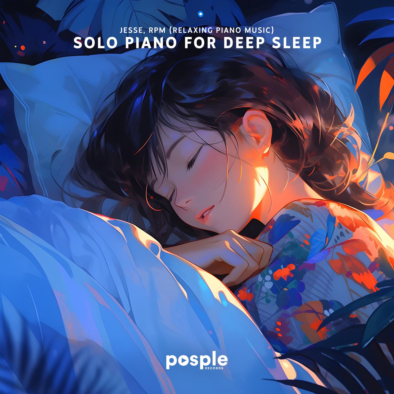 Постер альбома Solo Piano for Deep Sleep