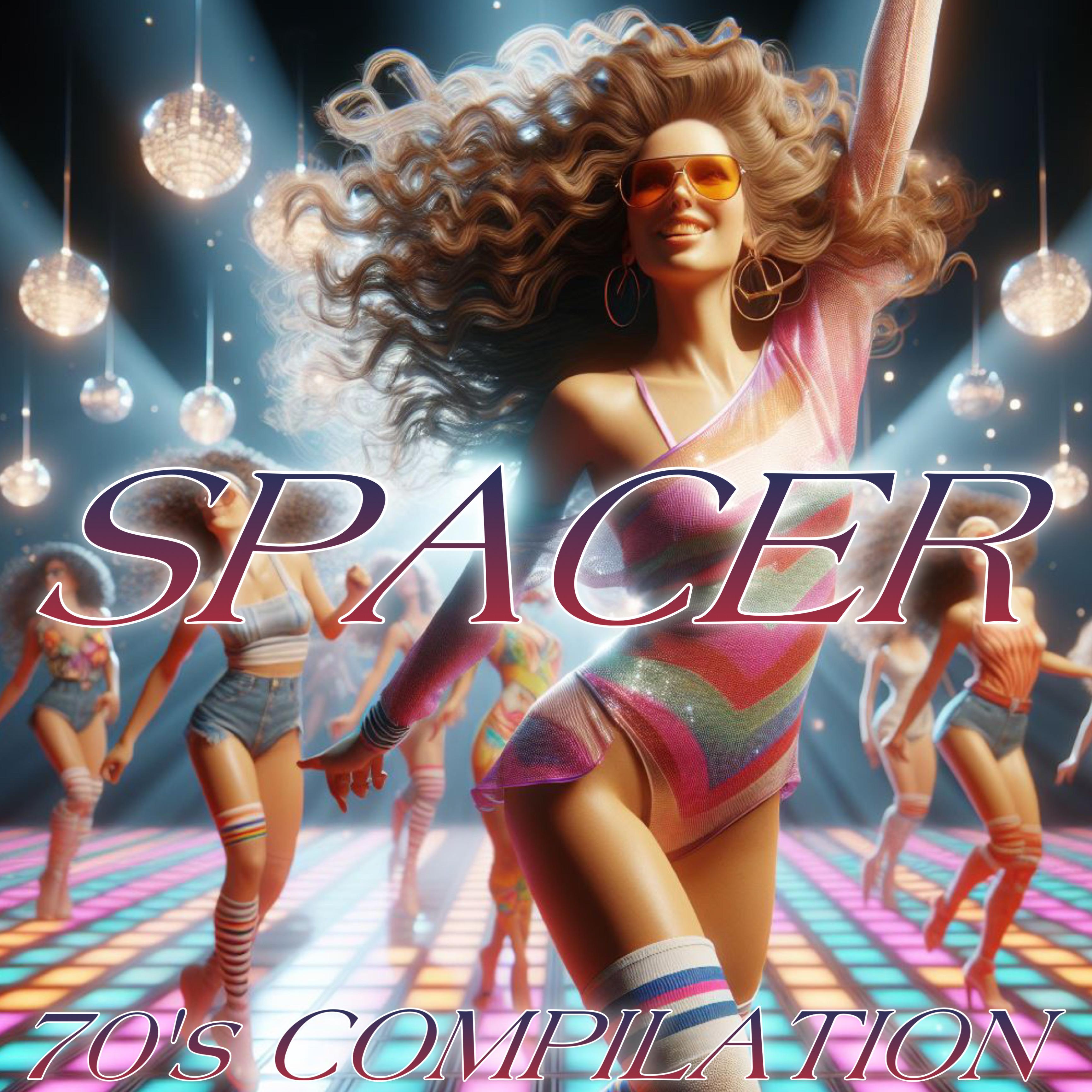 Постер альбома Spacer 70's Compilation