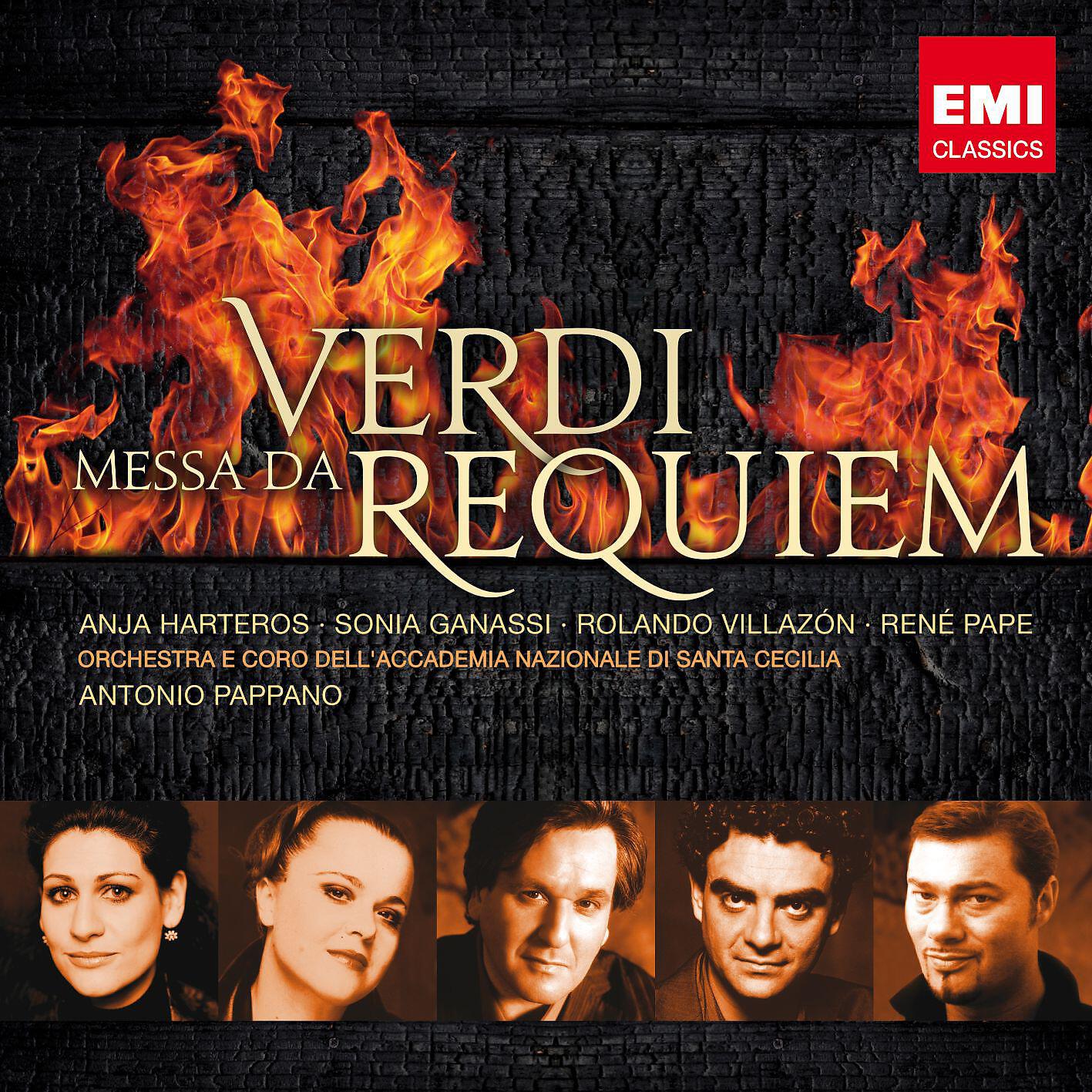 Antonio Pappano - Messa da Requiem : VIIa. Libera me, Domine