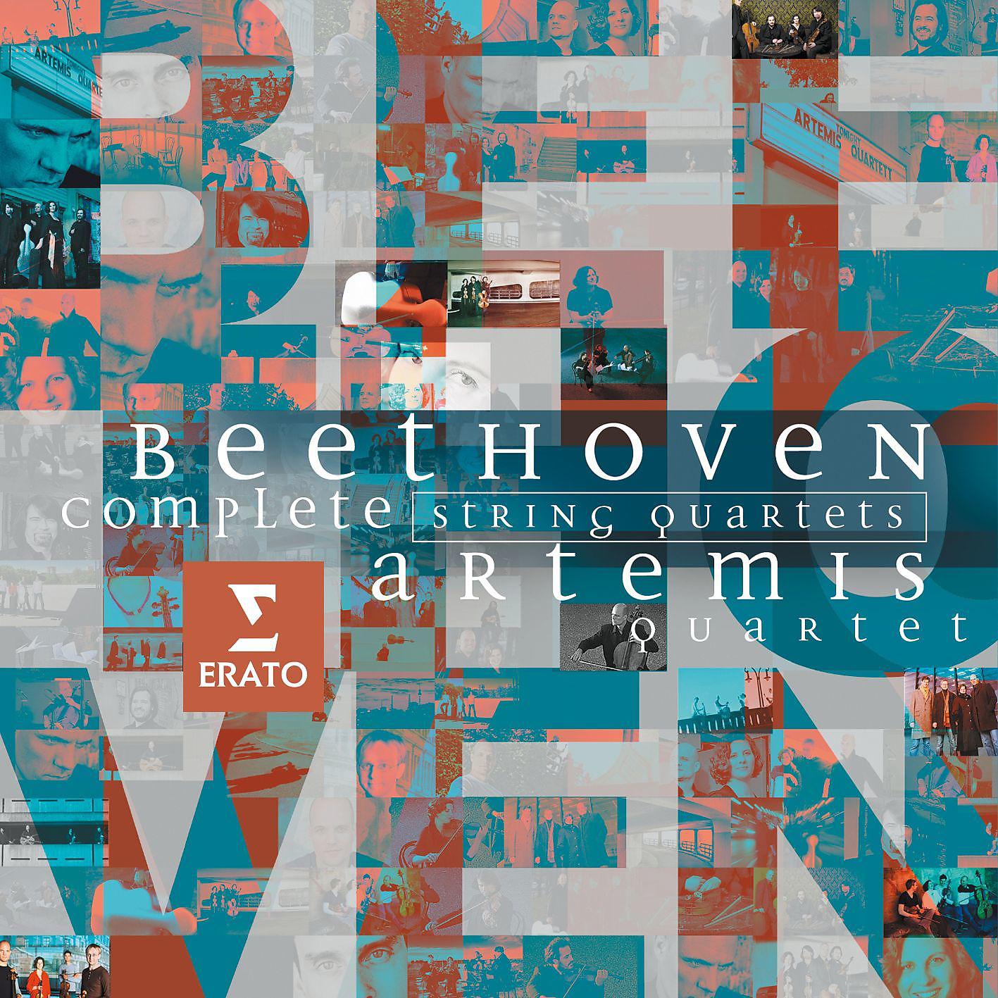 Постер альбома Beethoven Complete String Quartets + Op.74