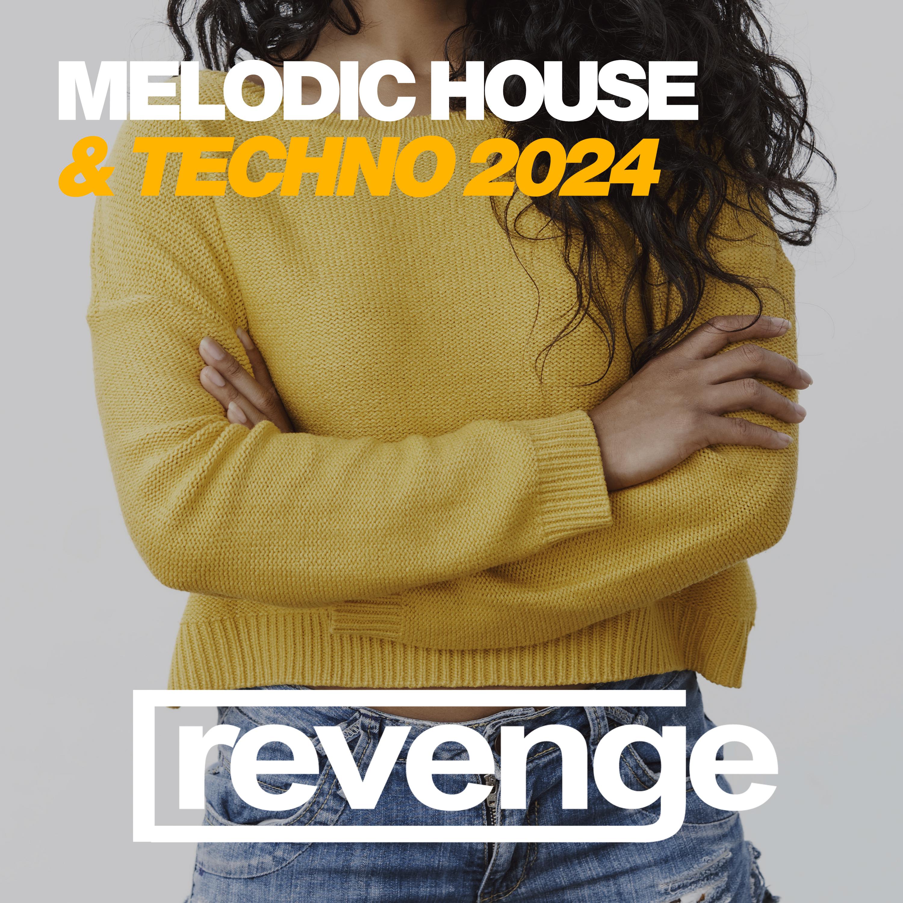 Постер альбома Melodic House & Techno 2024