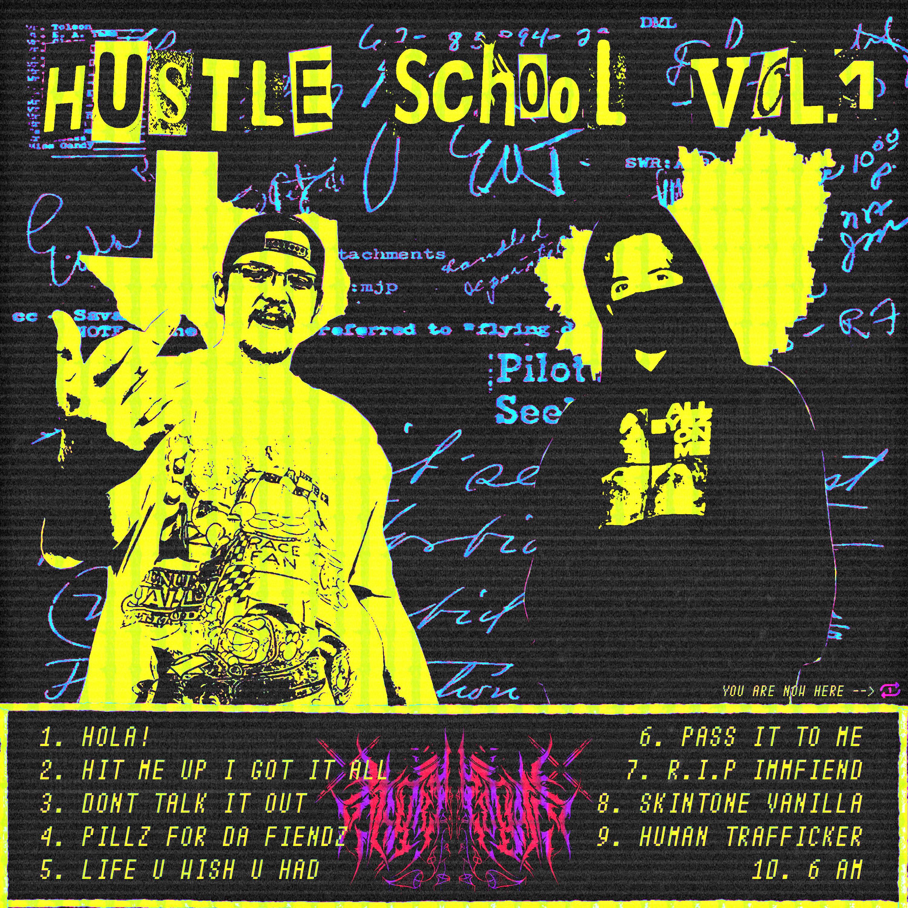 Постер альбома HUSTLE SCHOOL VOL. 1