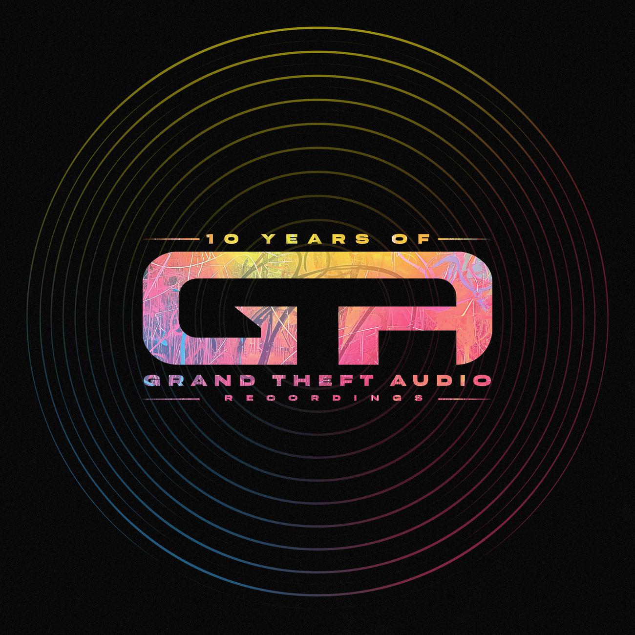 Постер альбома 10 Years Of Grand Theft Audio