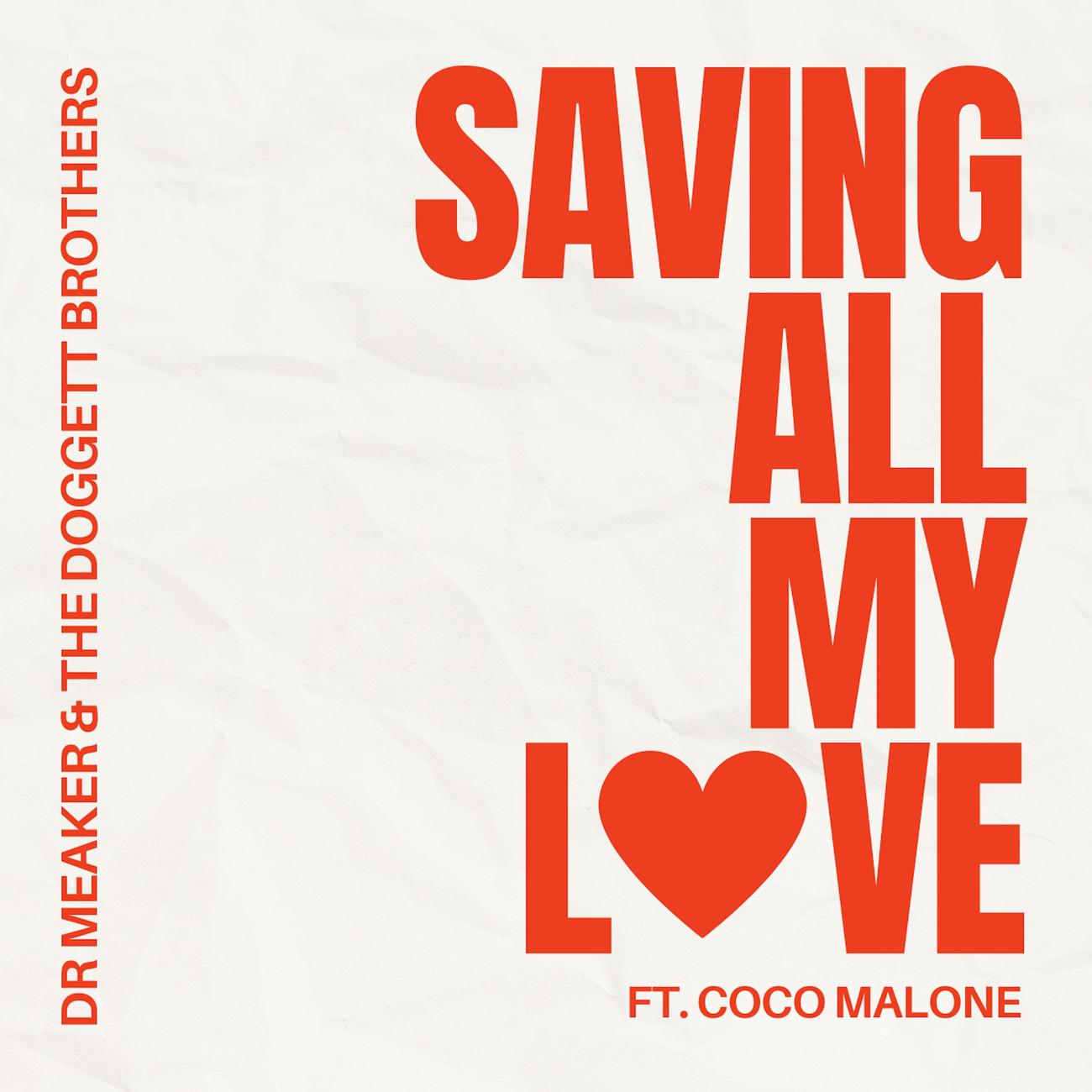 Постер альбома Saving all my love