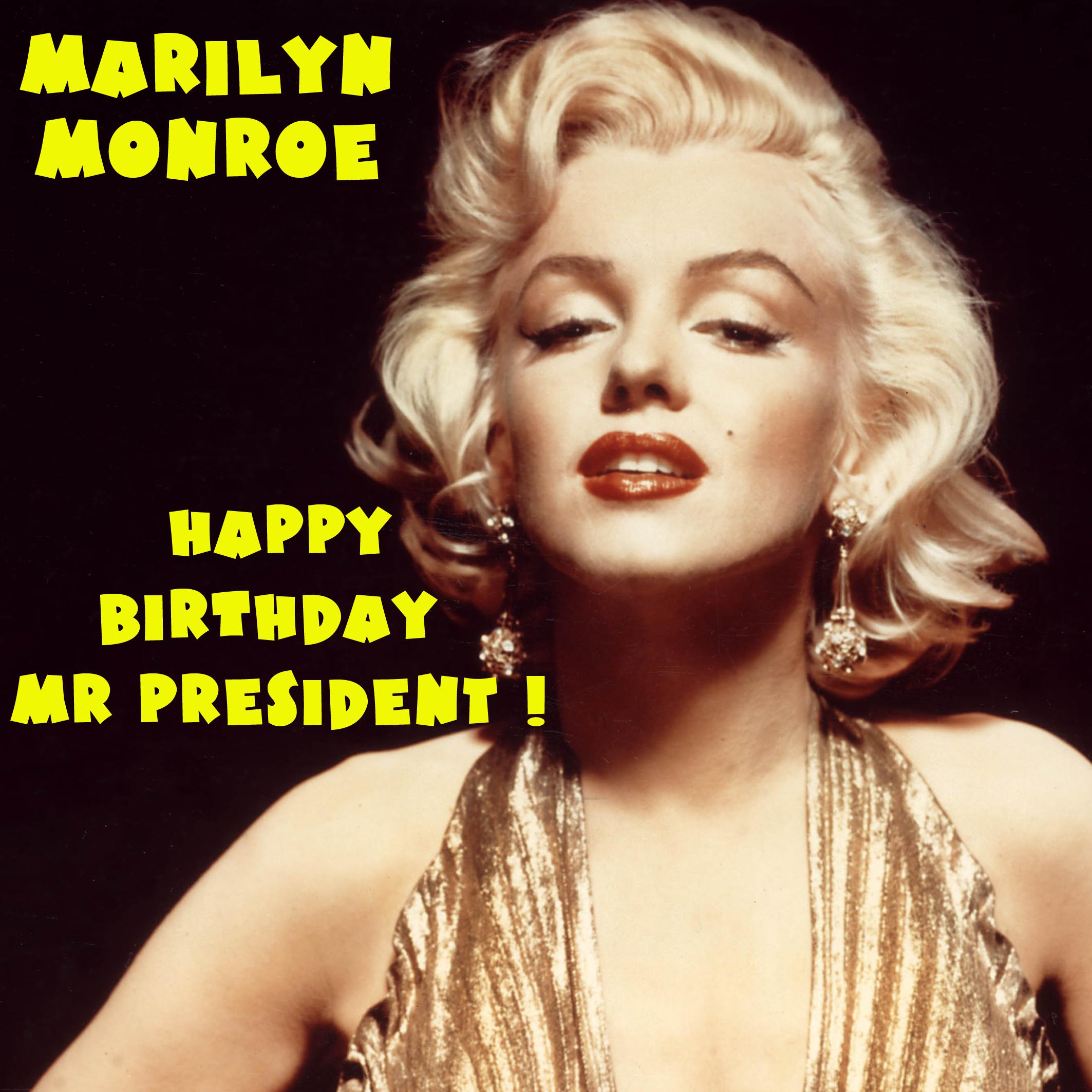 Постер альбома Happy Birthday Mr President !
