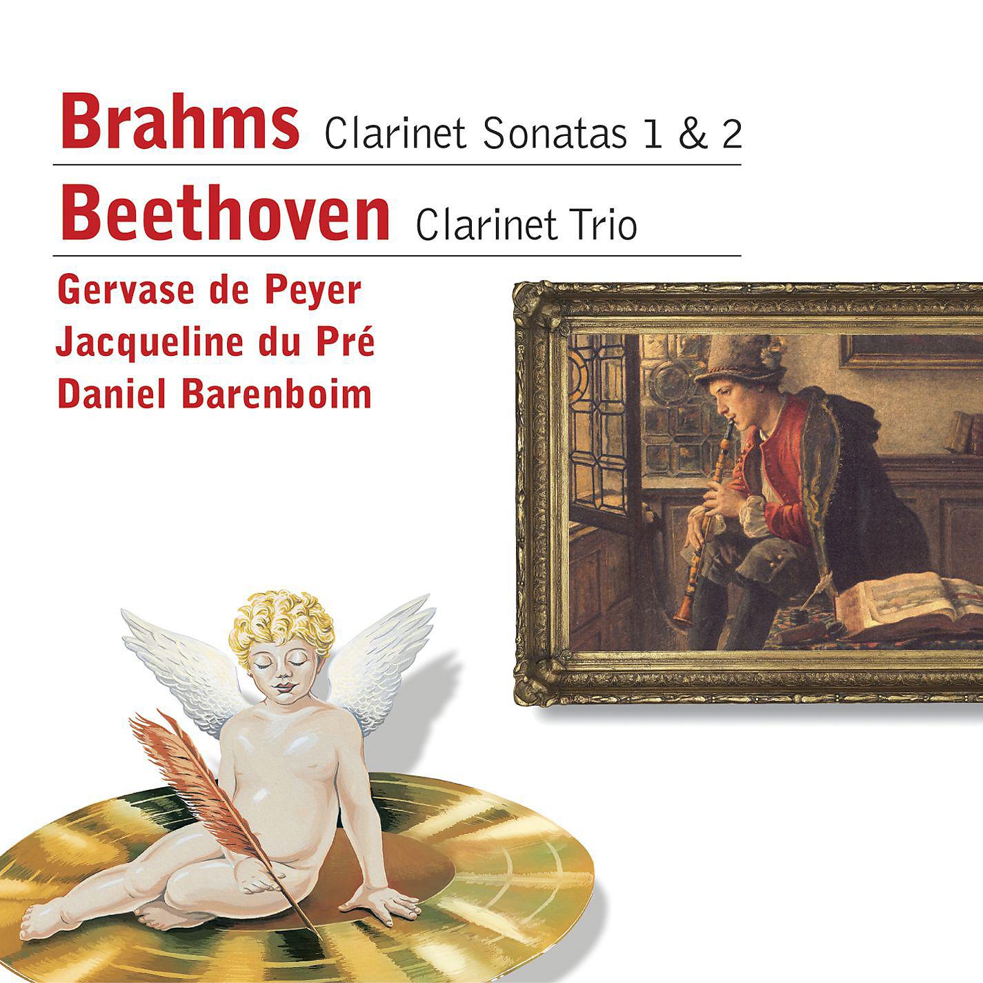 Постер альбома Brahms: Clarinet Sonatas Nos. 1 & 2 - Beethoven: Clarinet Trio