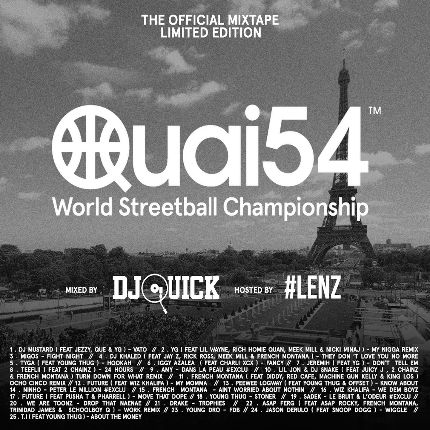 Постер альбома Quai 54 Edition 2014