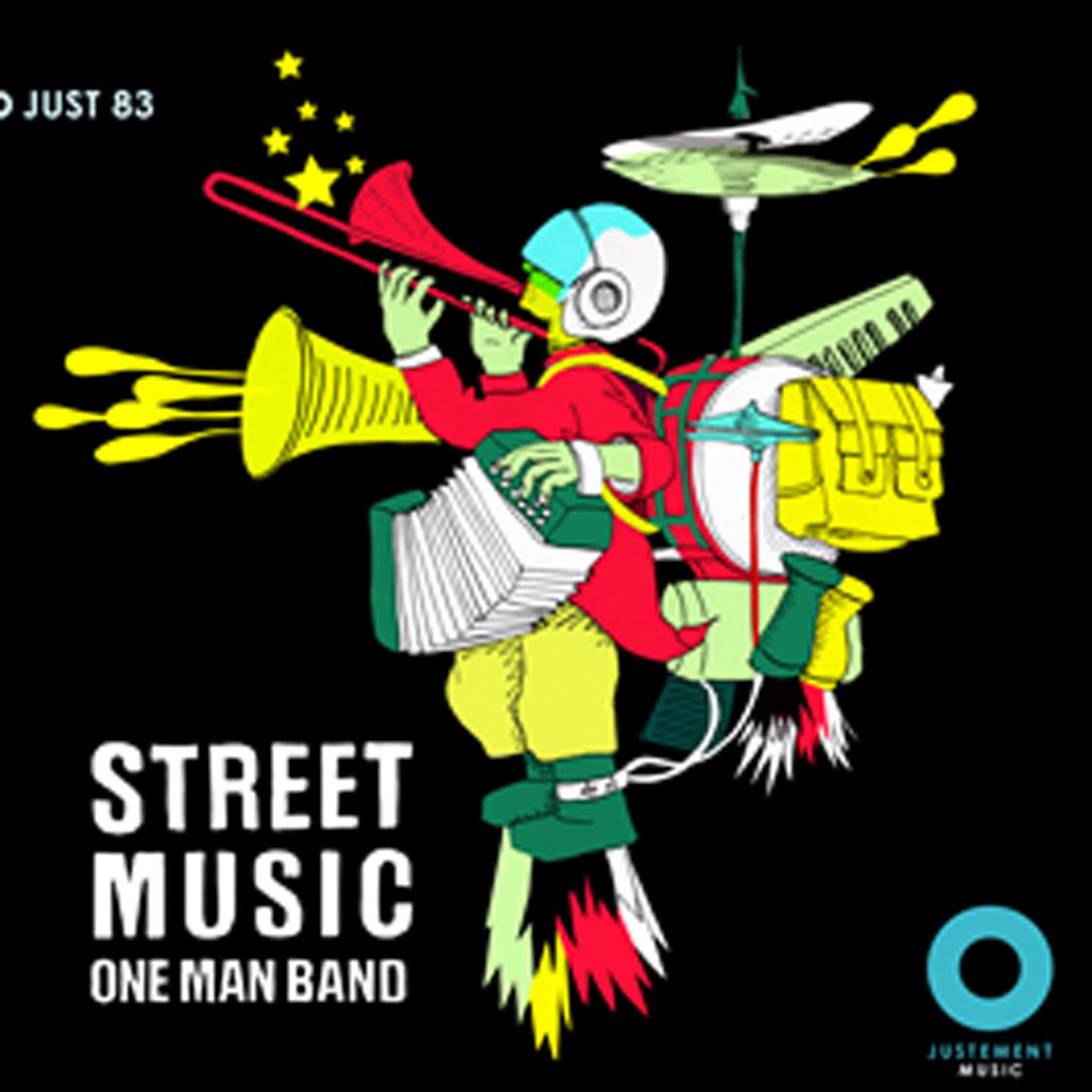 Постер альбома Street Music