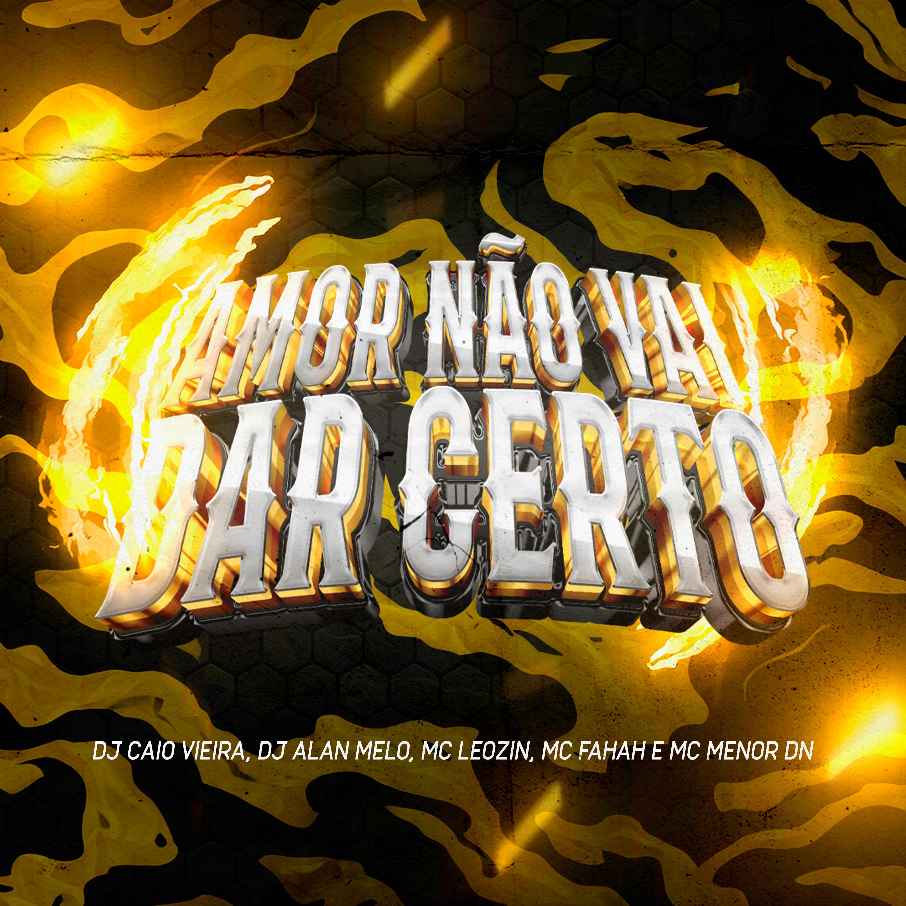 Постер альбома Amor Não Vai Dar Certo