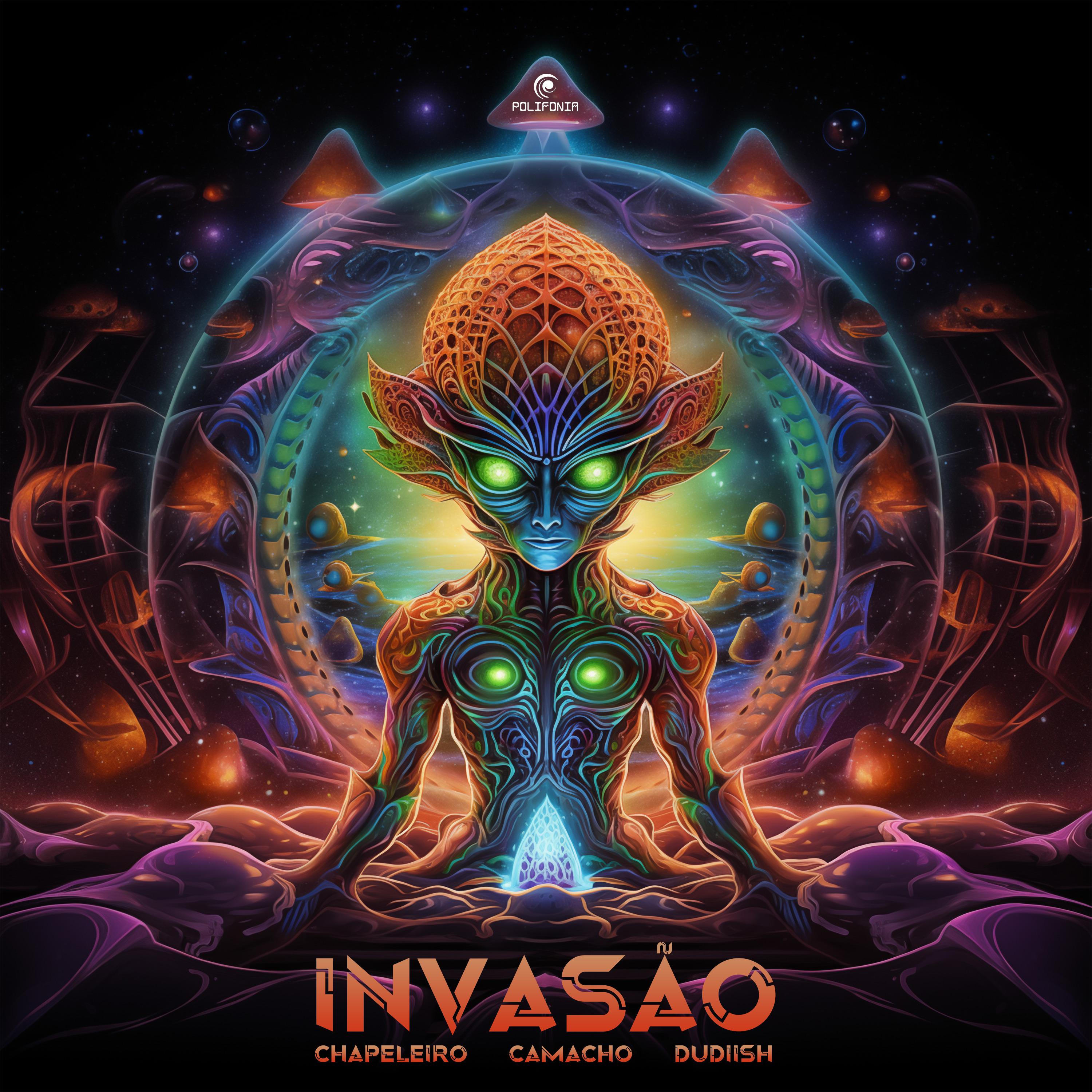 Постер альбома Invasão