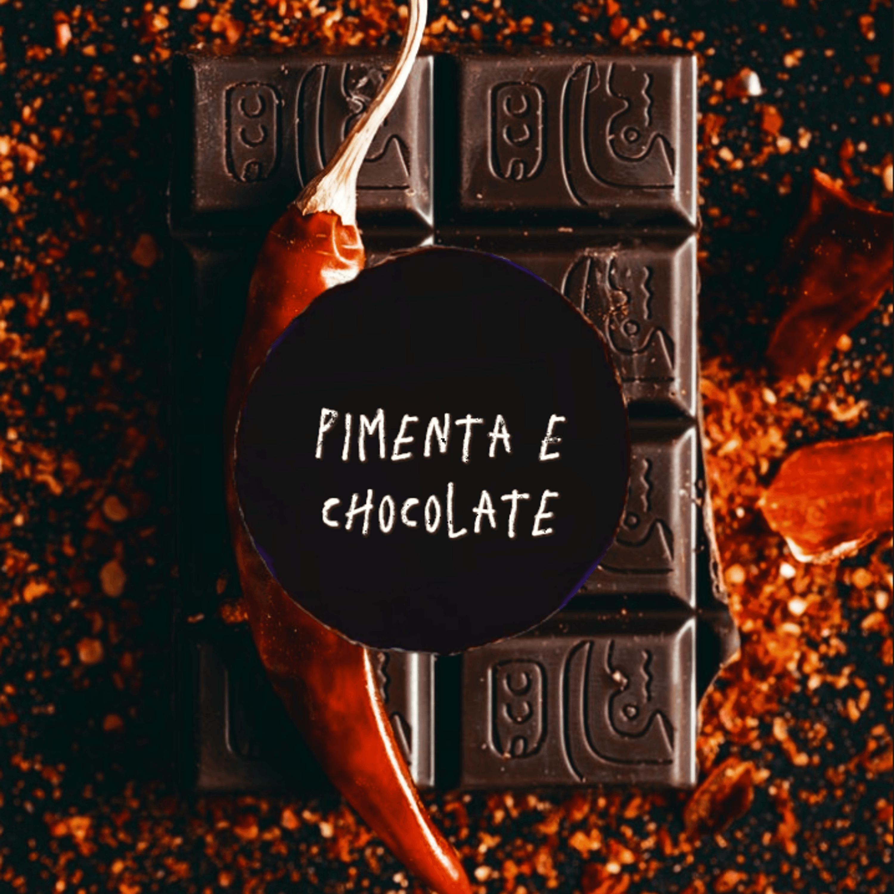 Постер альбома Pimenta e Chocolate