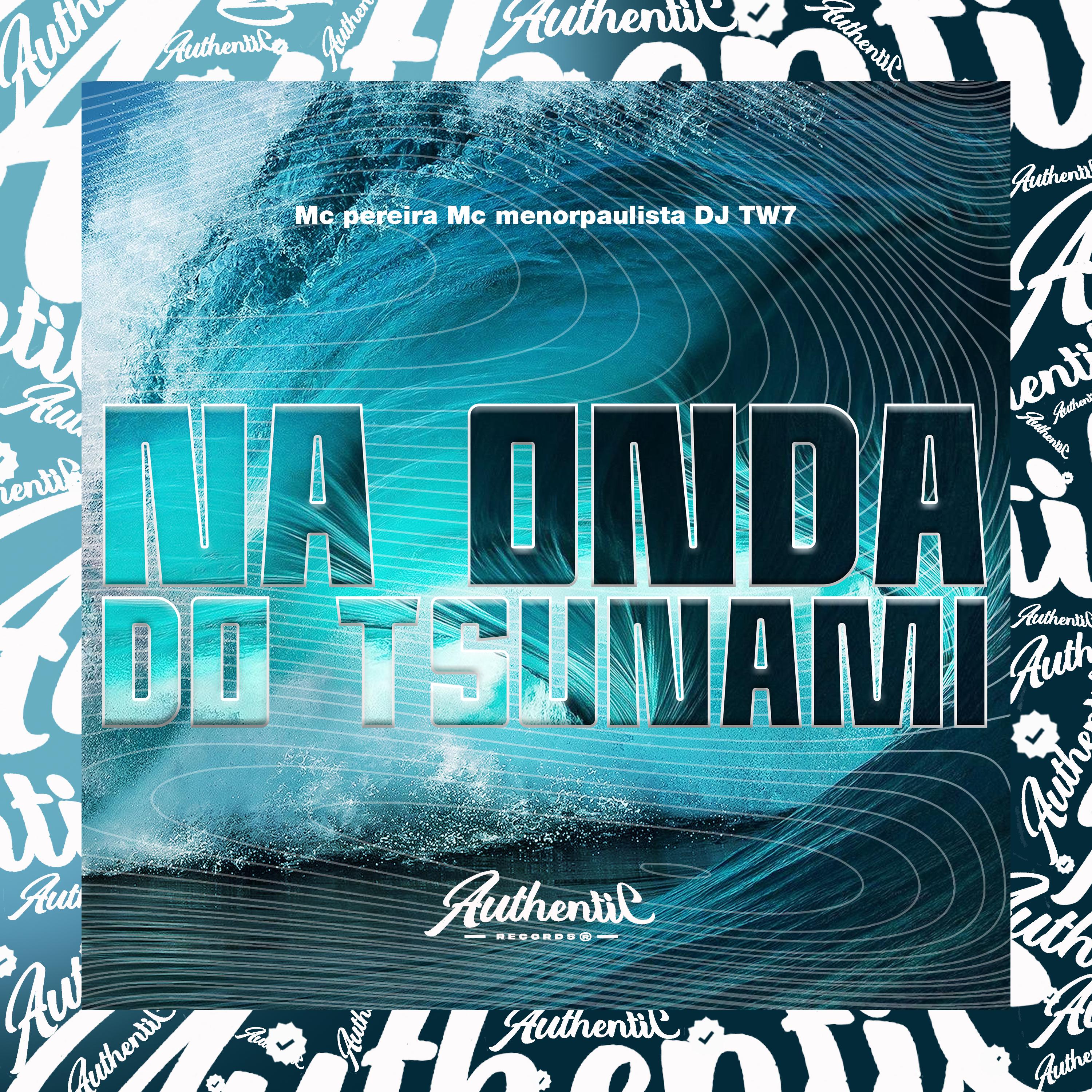 Постер альбома Na Onda do Tsunami
