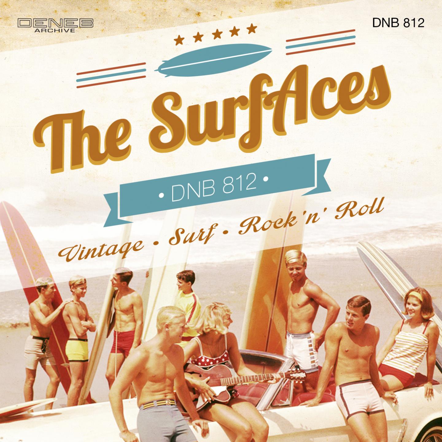 Постер альбома The SurfAces