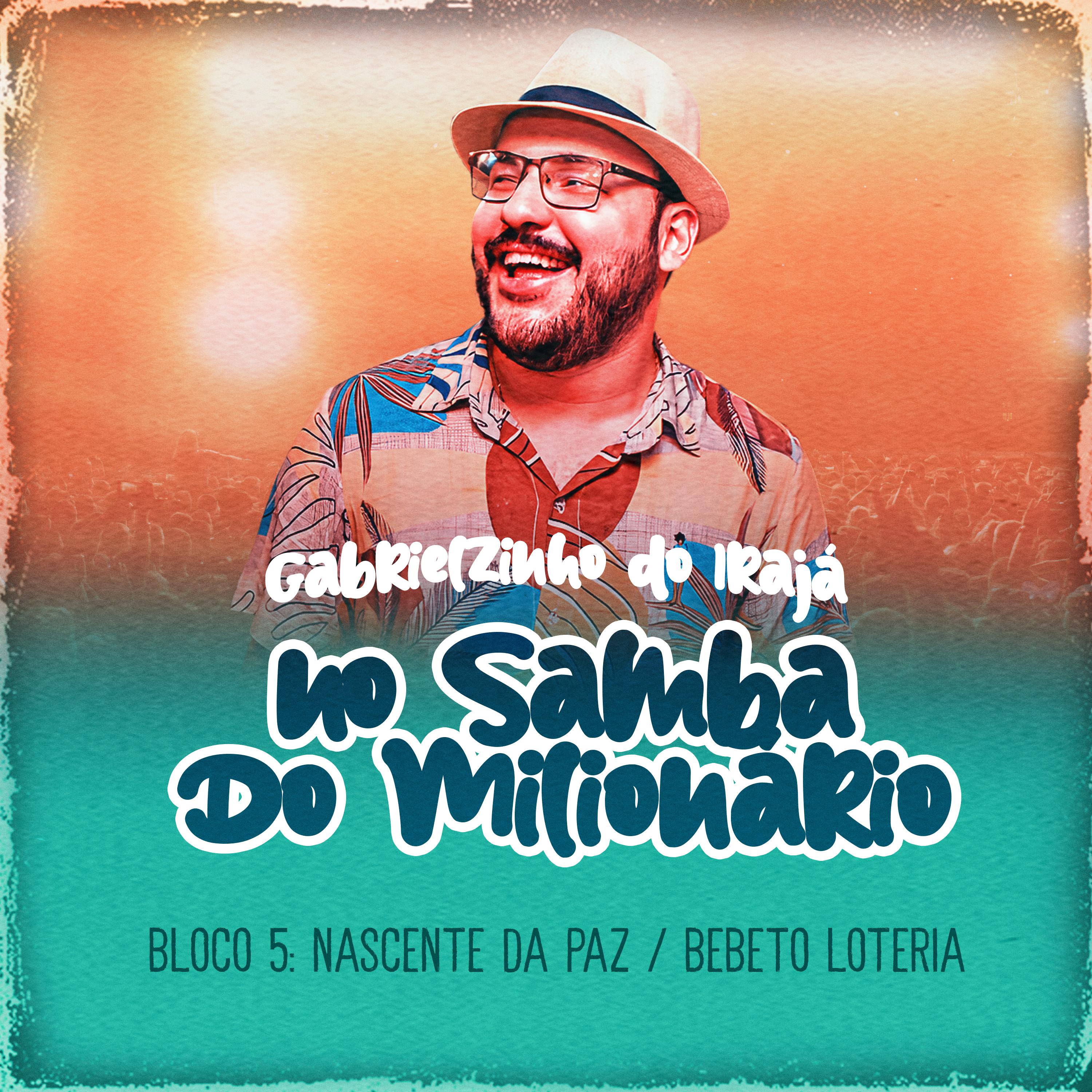 Постер альбома Nascente Da Paz / Bebeto Loteria