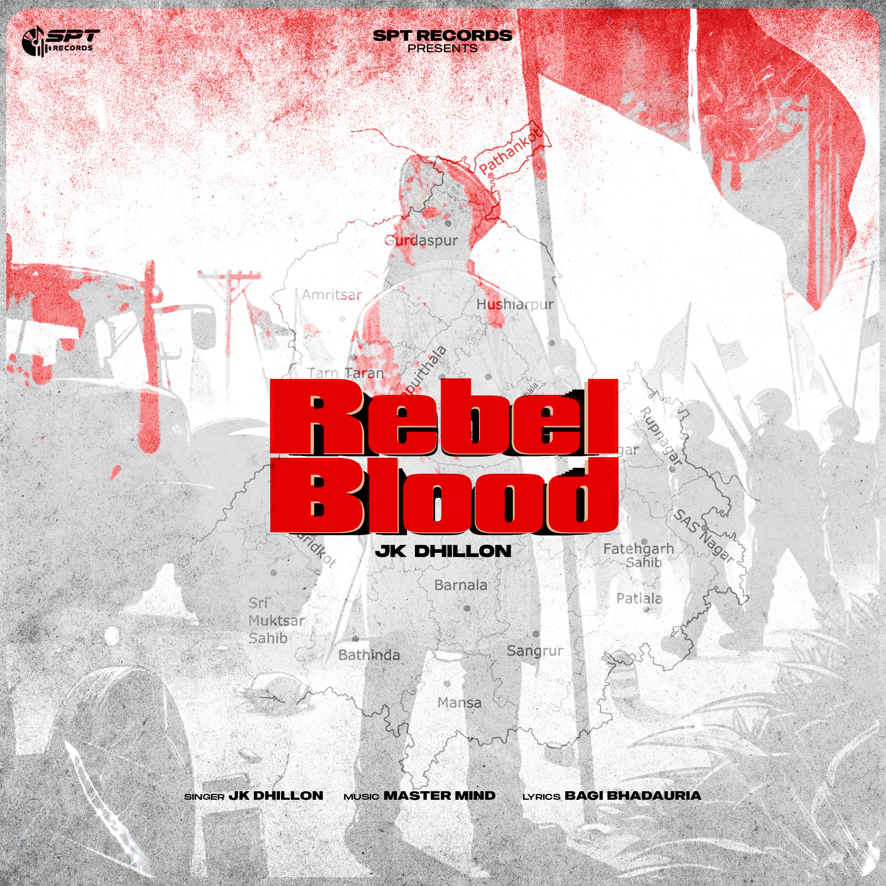 Постер альбома Rebel Blood