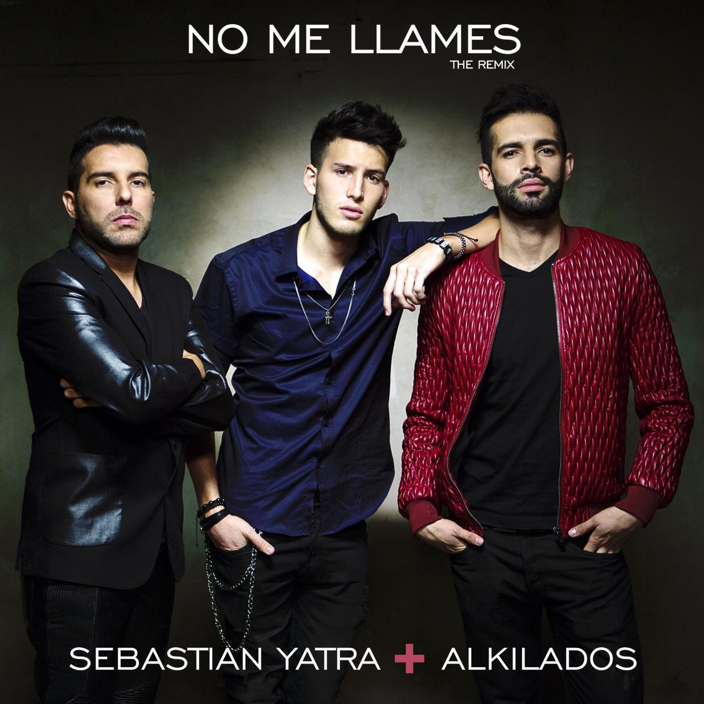 Sebastian Yatra - No Me Llames (feat. Alkilados)