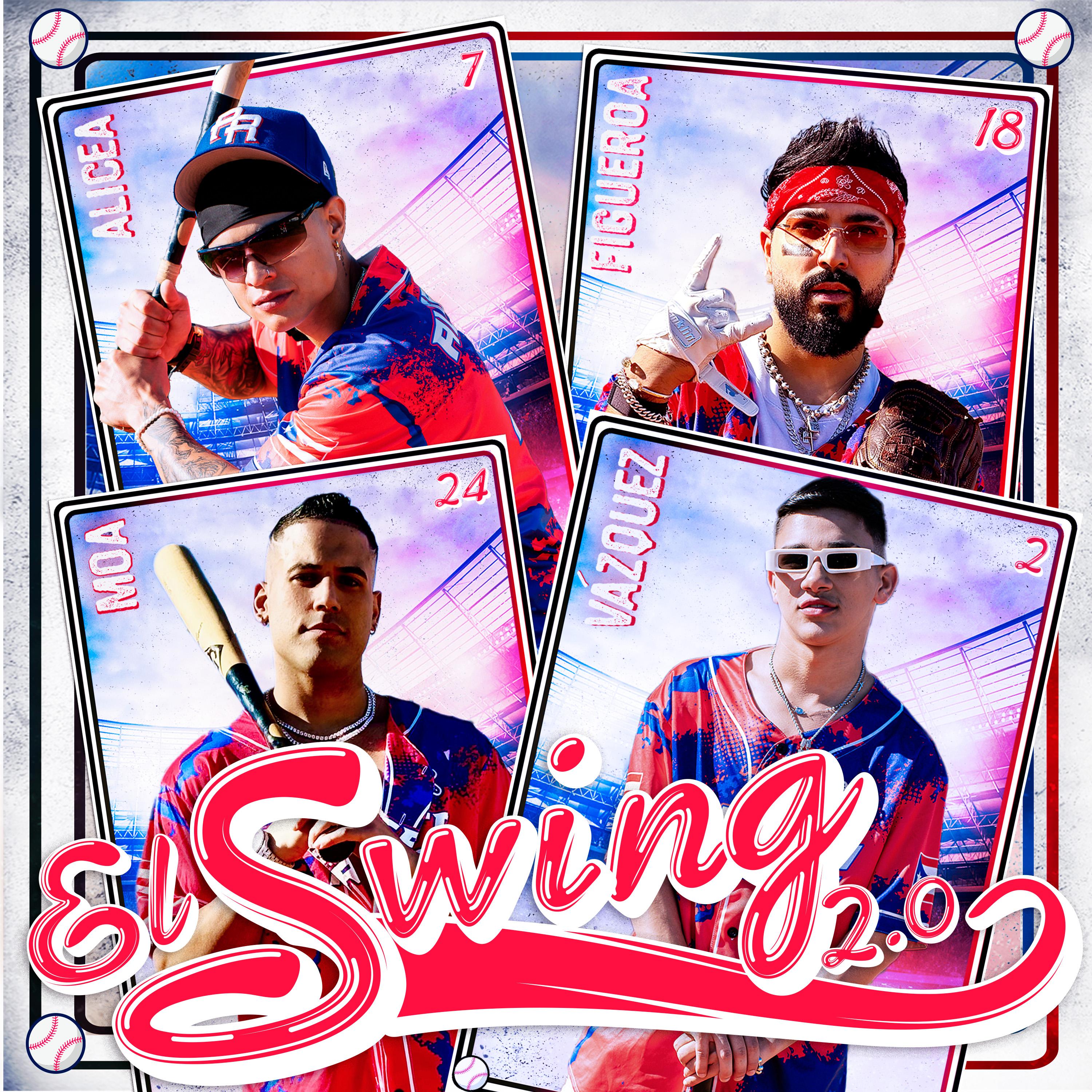 Постер альбома El Swing 2.0 (feat. Luis Vazquez)