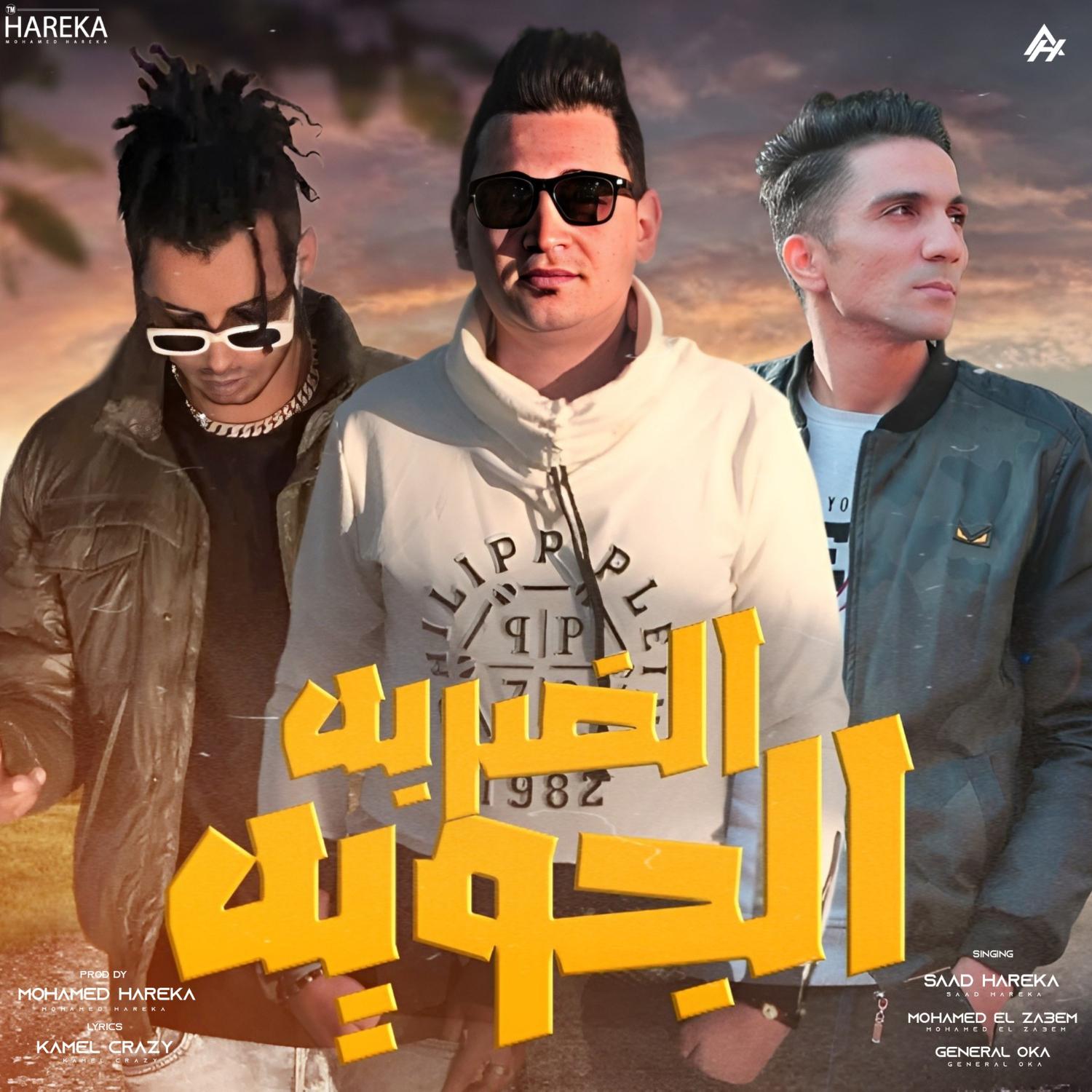 Постер альбома الضربه الجويه