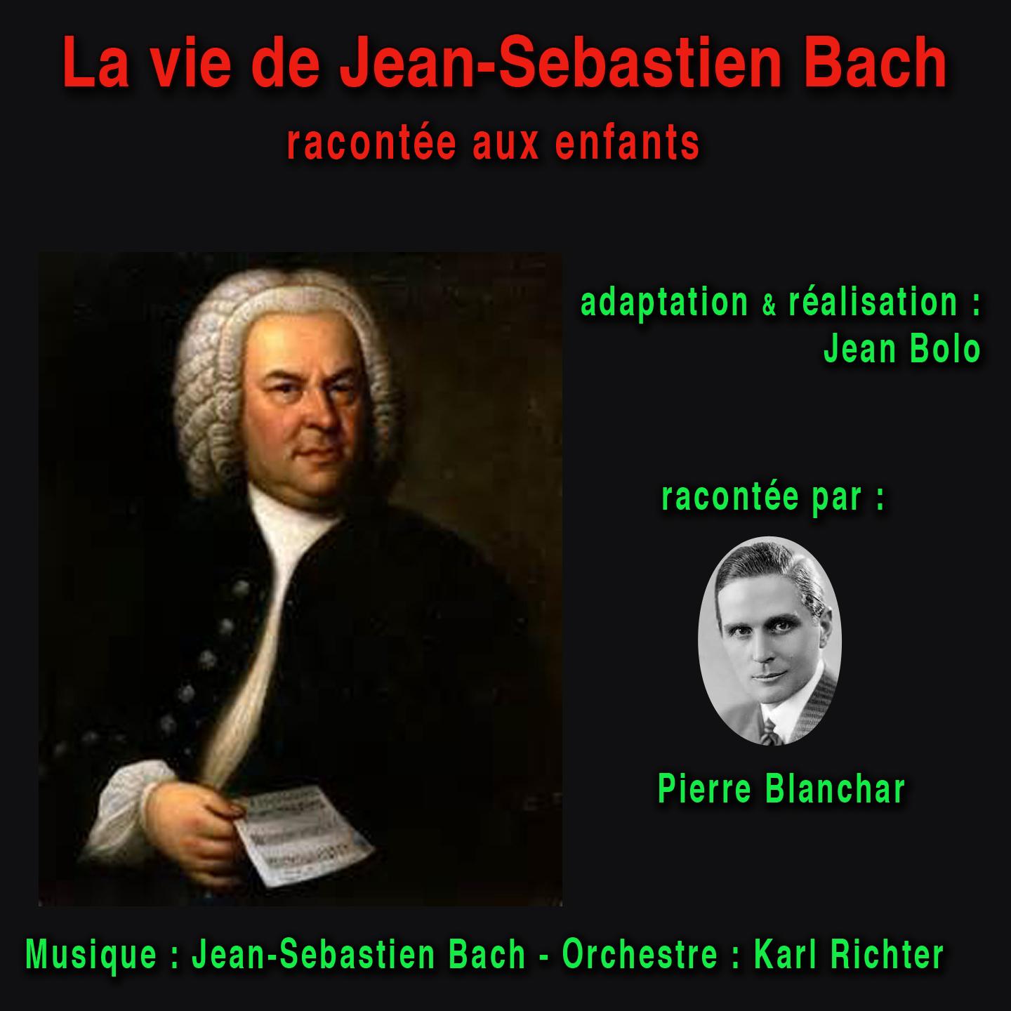 Постер альбома La vie de jean-sébastien bach (Racontée aux enfants)