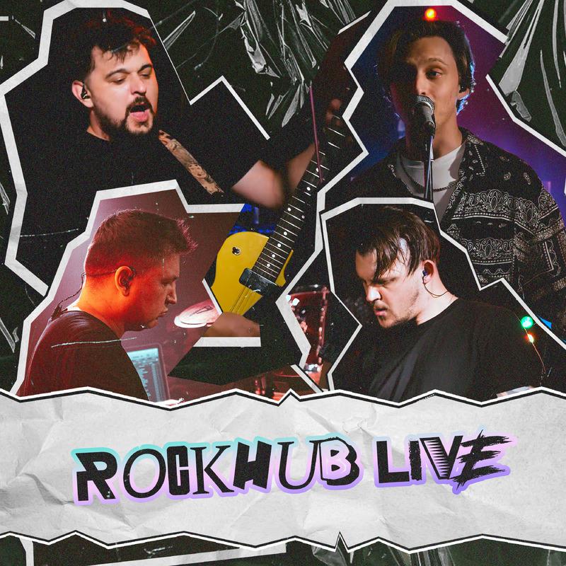 Постер альбома ROCKHUB LIVE