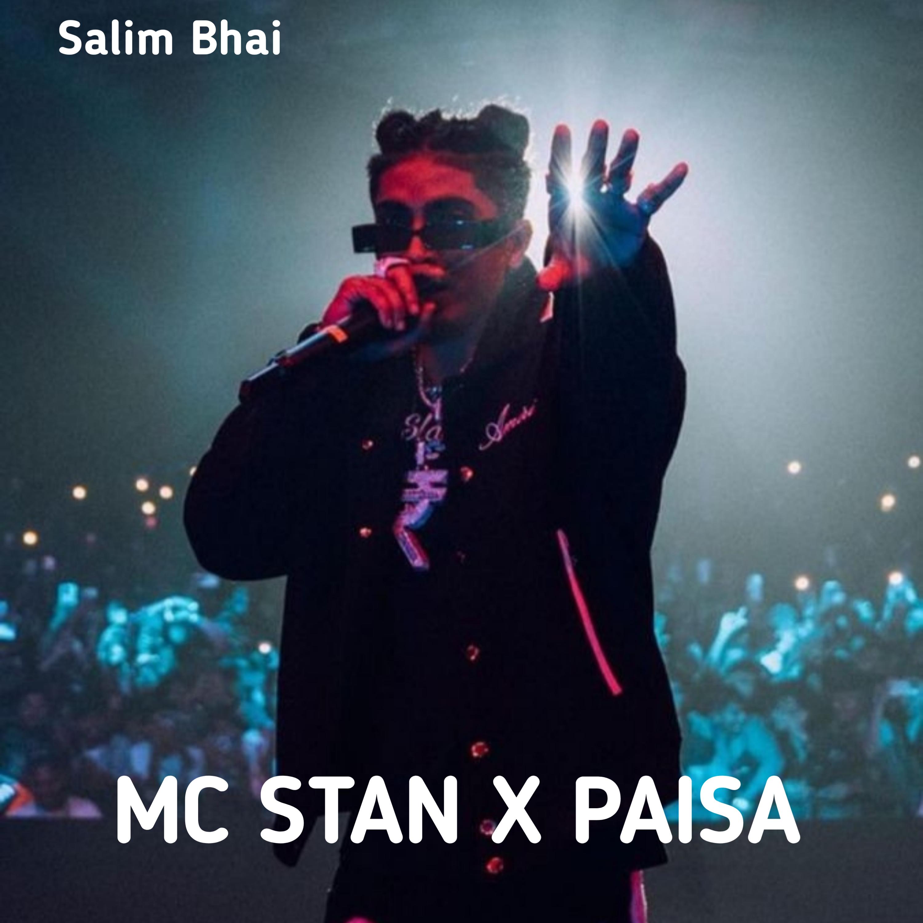 Постер альбома Mc Stan & Paisa