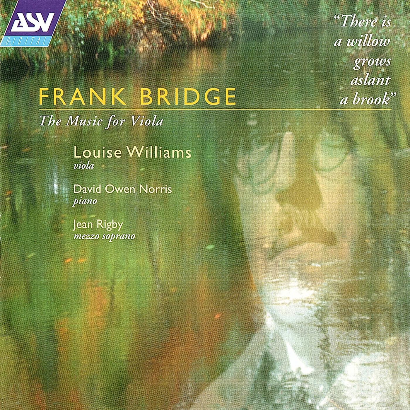Постер альбома Bridge: The Music for Viola