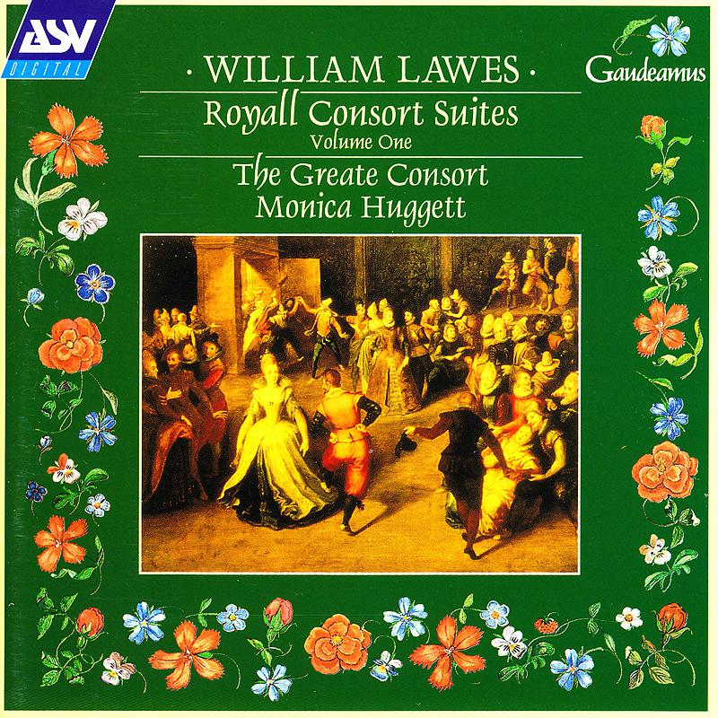 Постер альбома Lawes: Royall Consort Suites Volume 1
