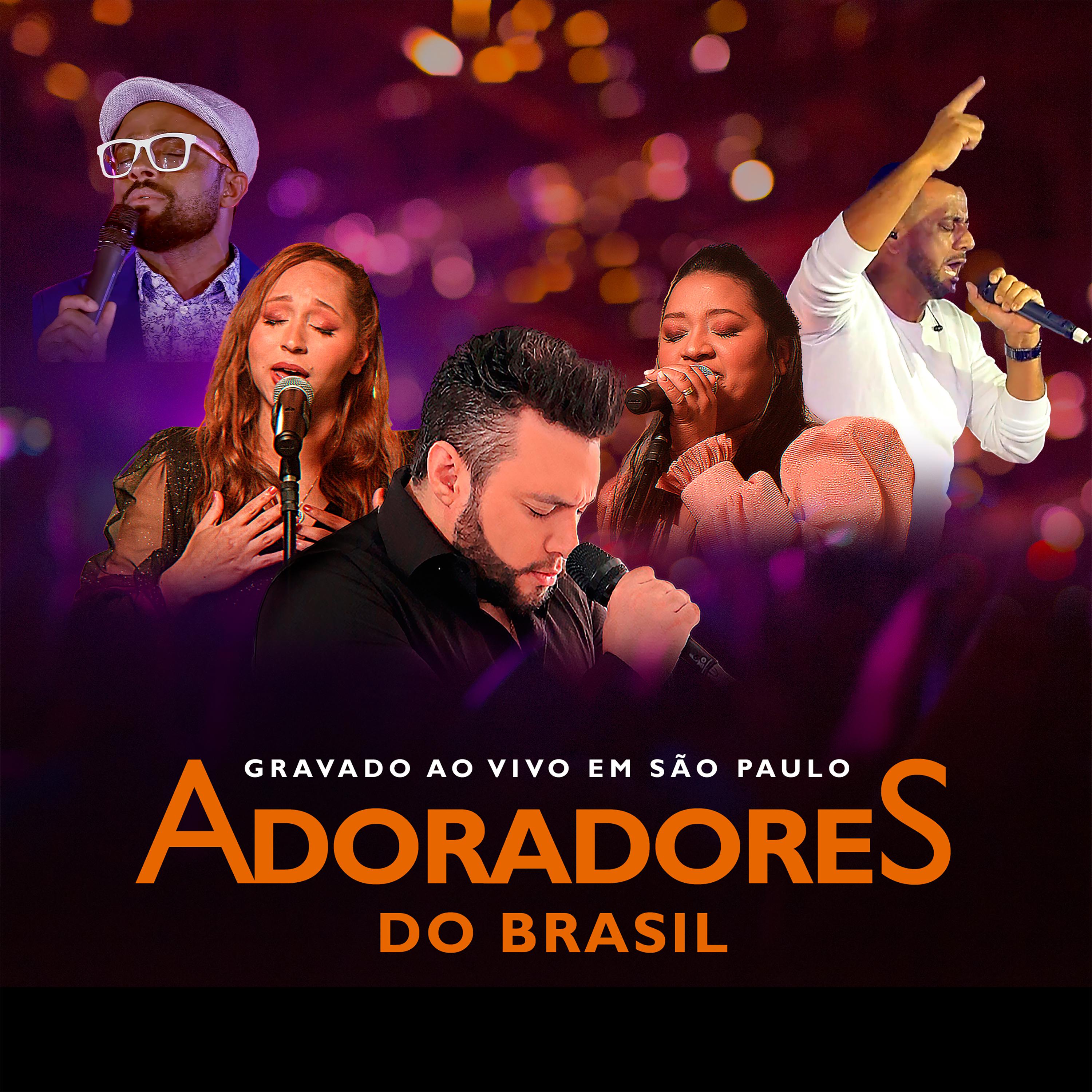 Постер альбома Adoradores do Brasil, Gravado Ao Vivo em São Paulo