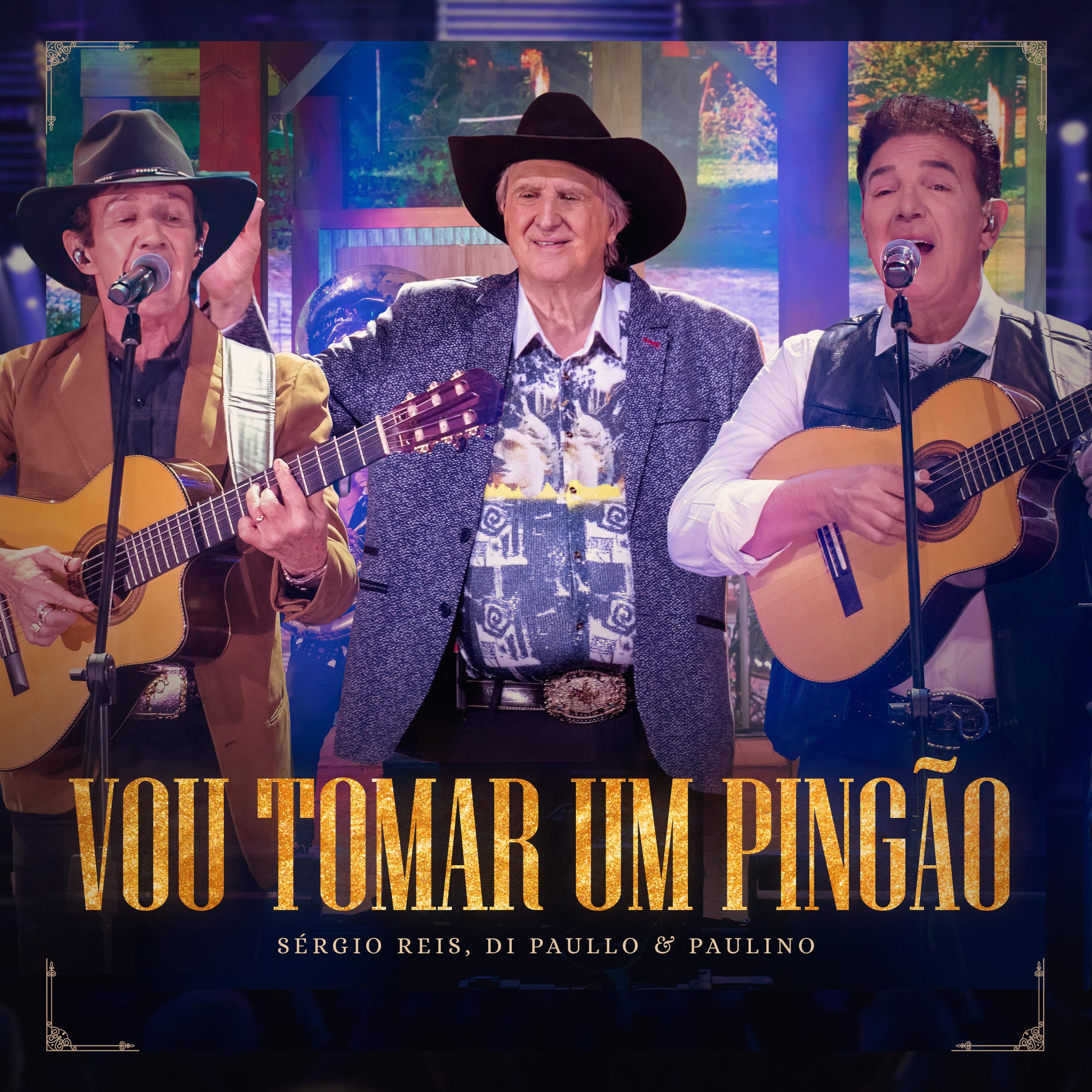 Постер альбома Vou Tomá um Pingão / Rio de Lágrimas (Rio de Piracicaba)