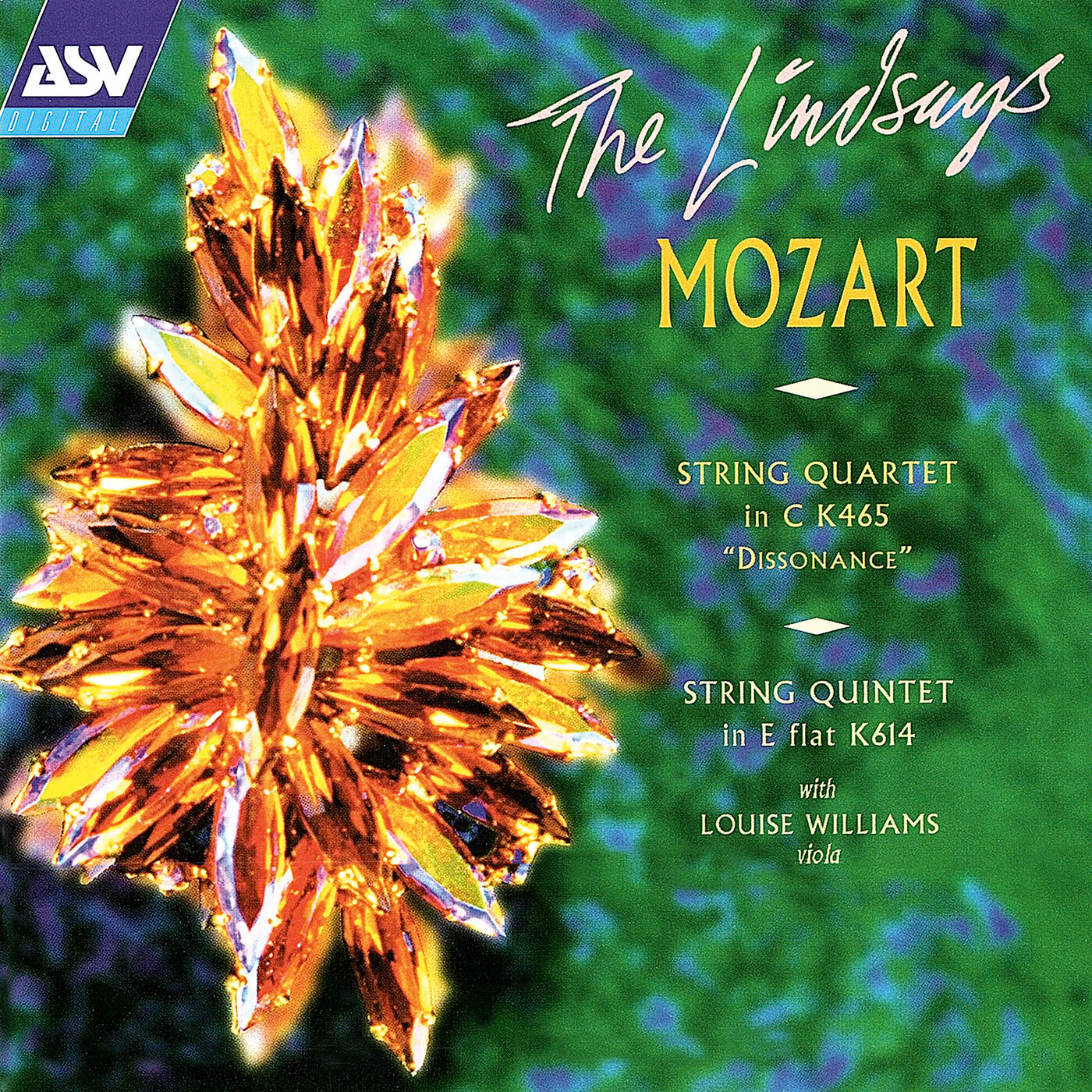 Lindsay String Quartet - Mozart: String Quartet No.19 in C, K.465 - 