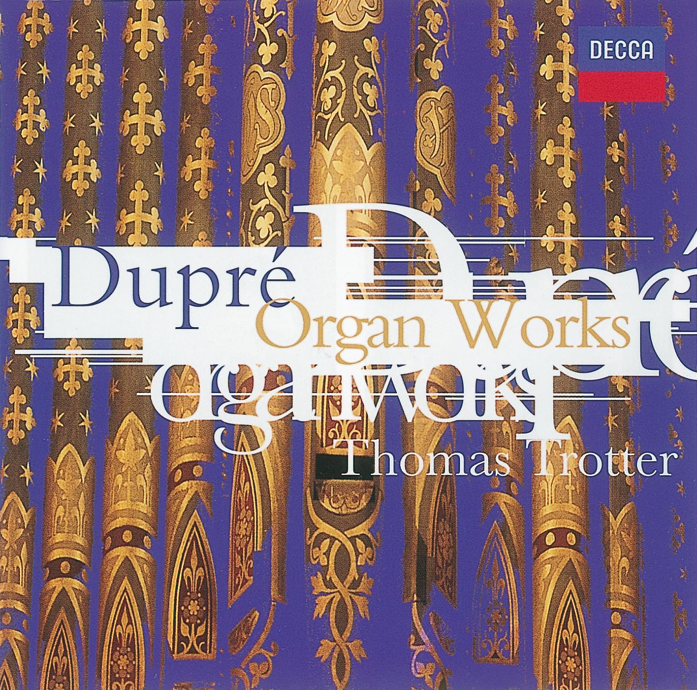 Постер альбома Dupré: Organ Works